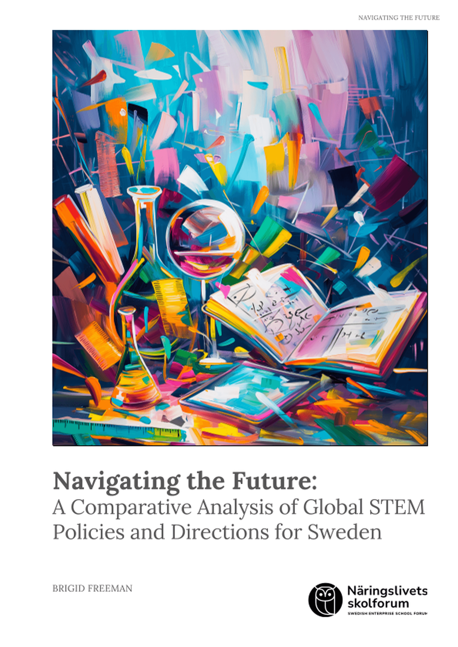 Omslagsbild - Rapport