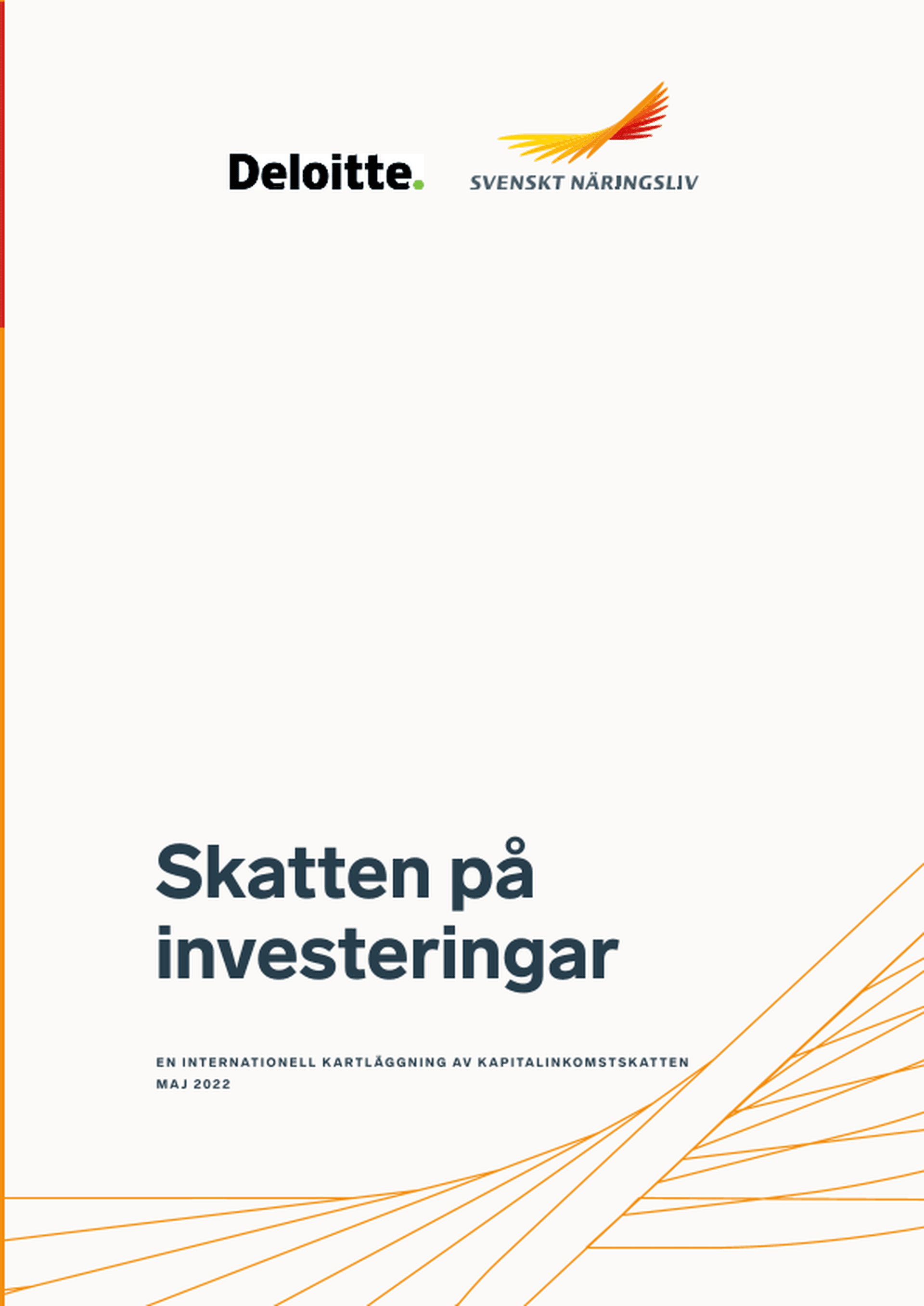 Omslagsbild - Rapport