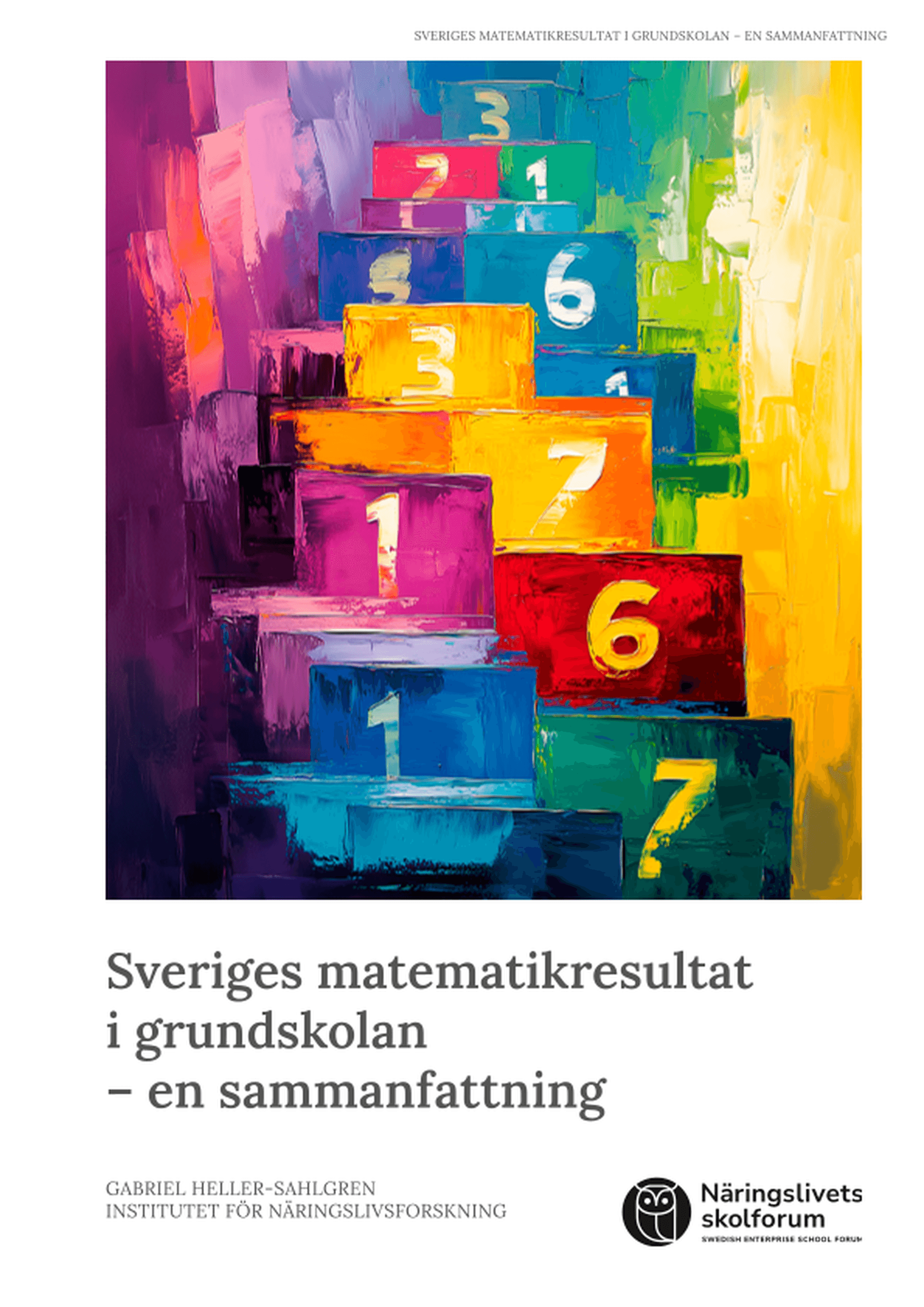 Omslagsbild - Rapport