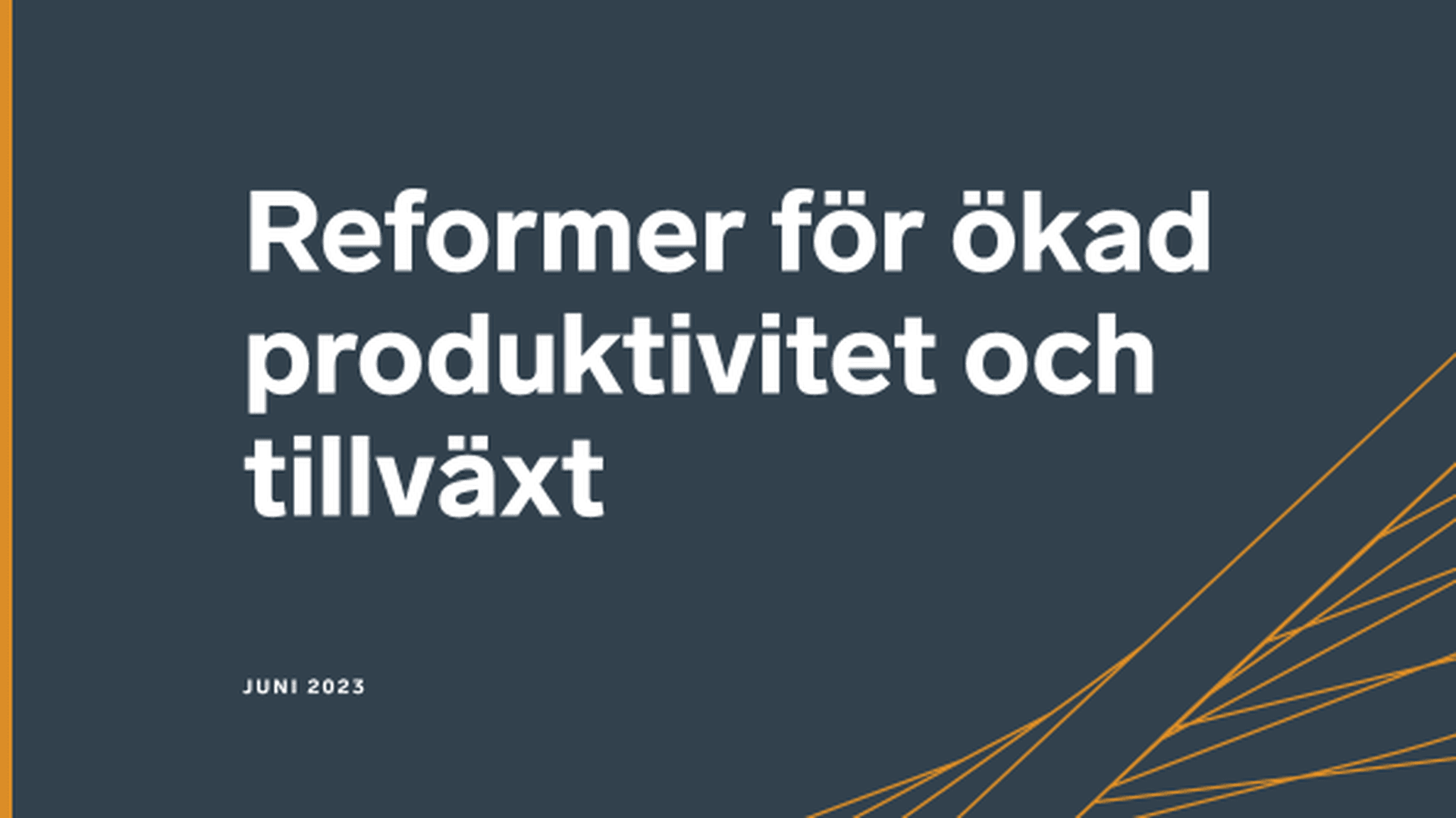 Omslagsbild - Rapport