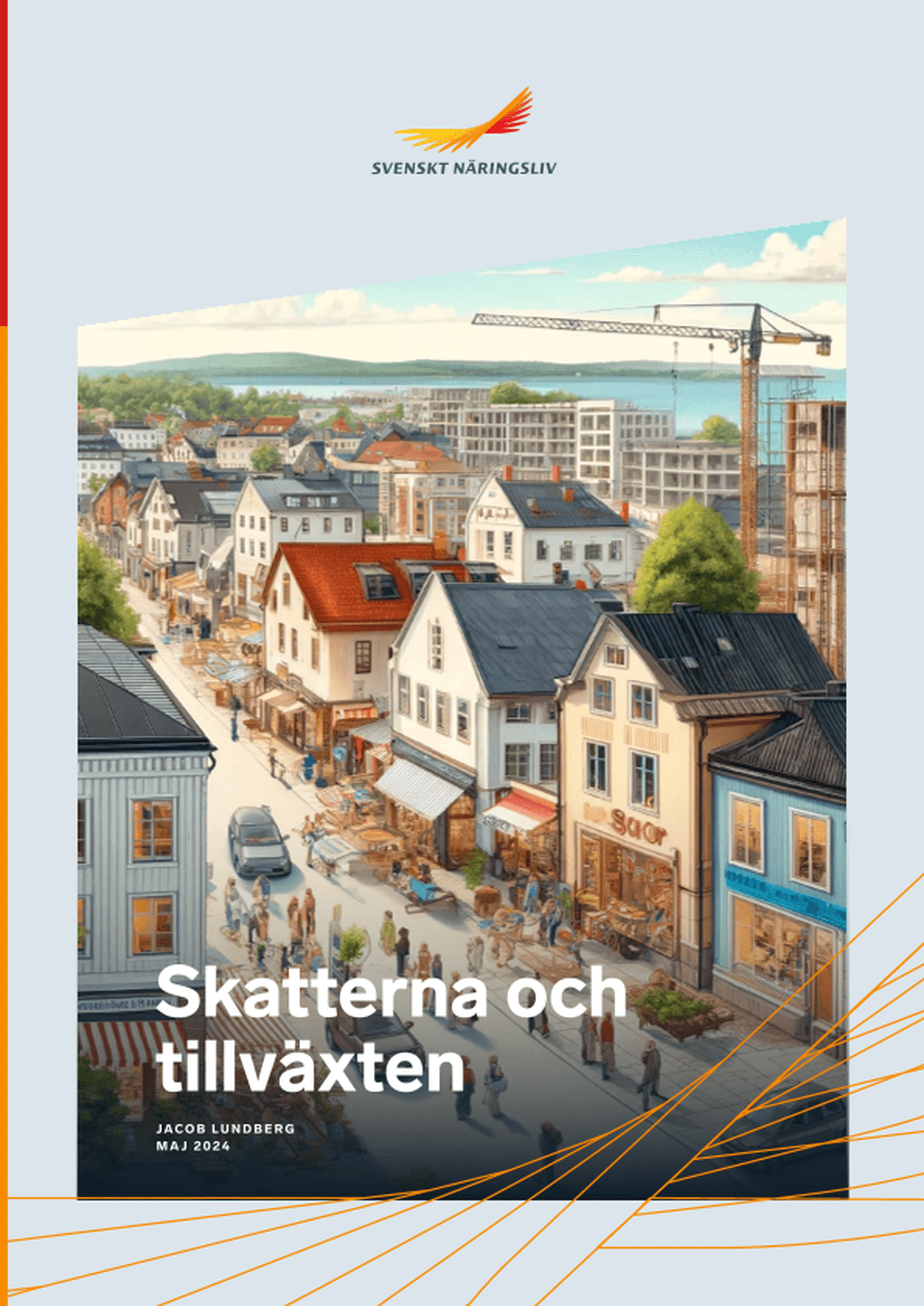 Omslagsbild - Rapport