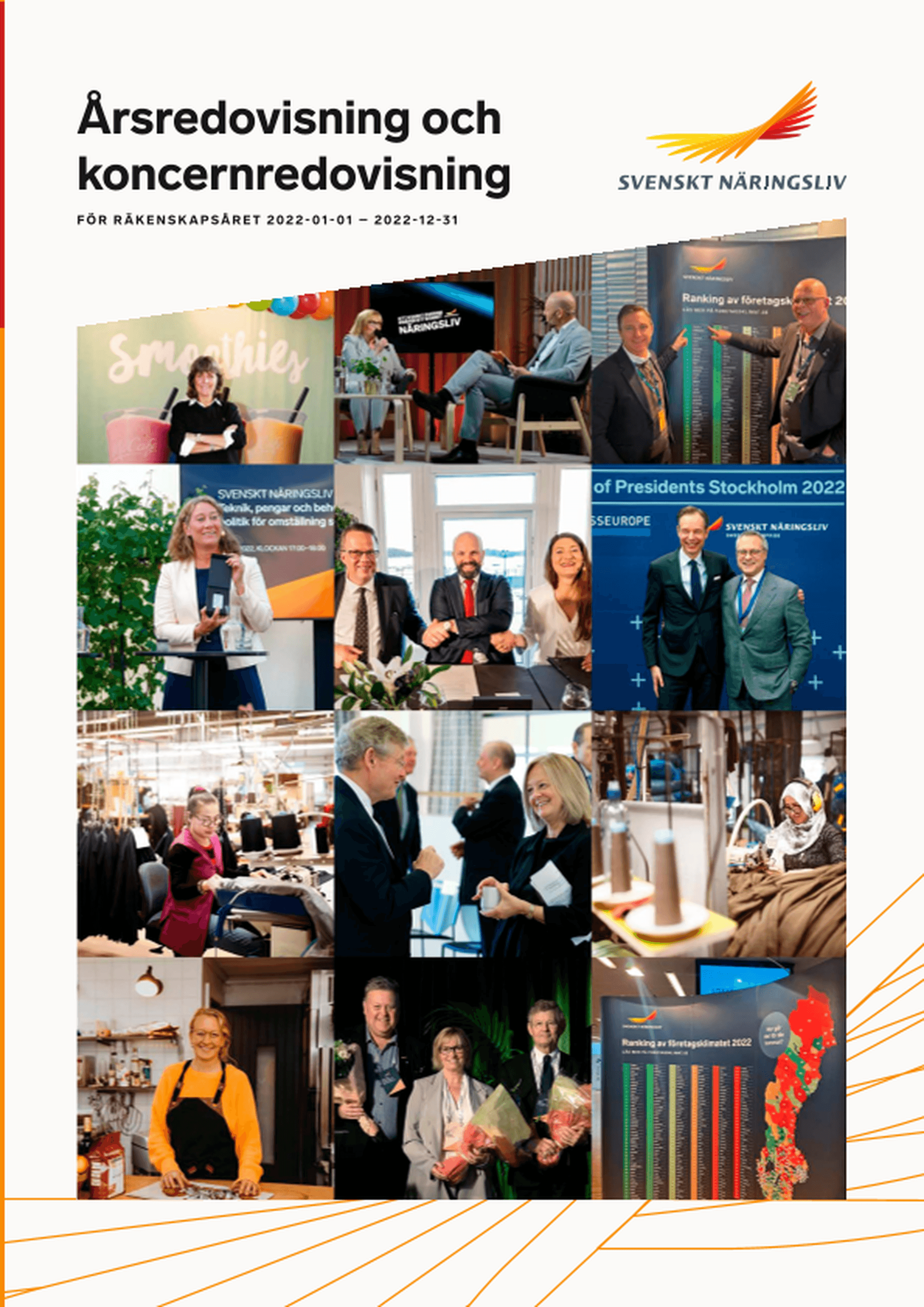 Omslagsbild - Rapport