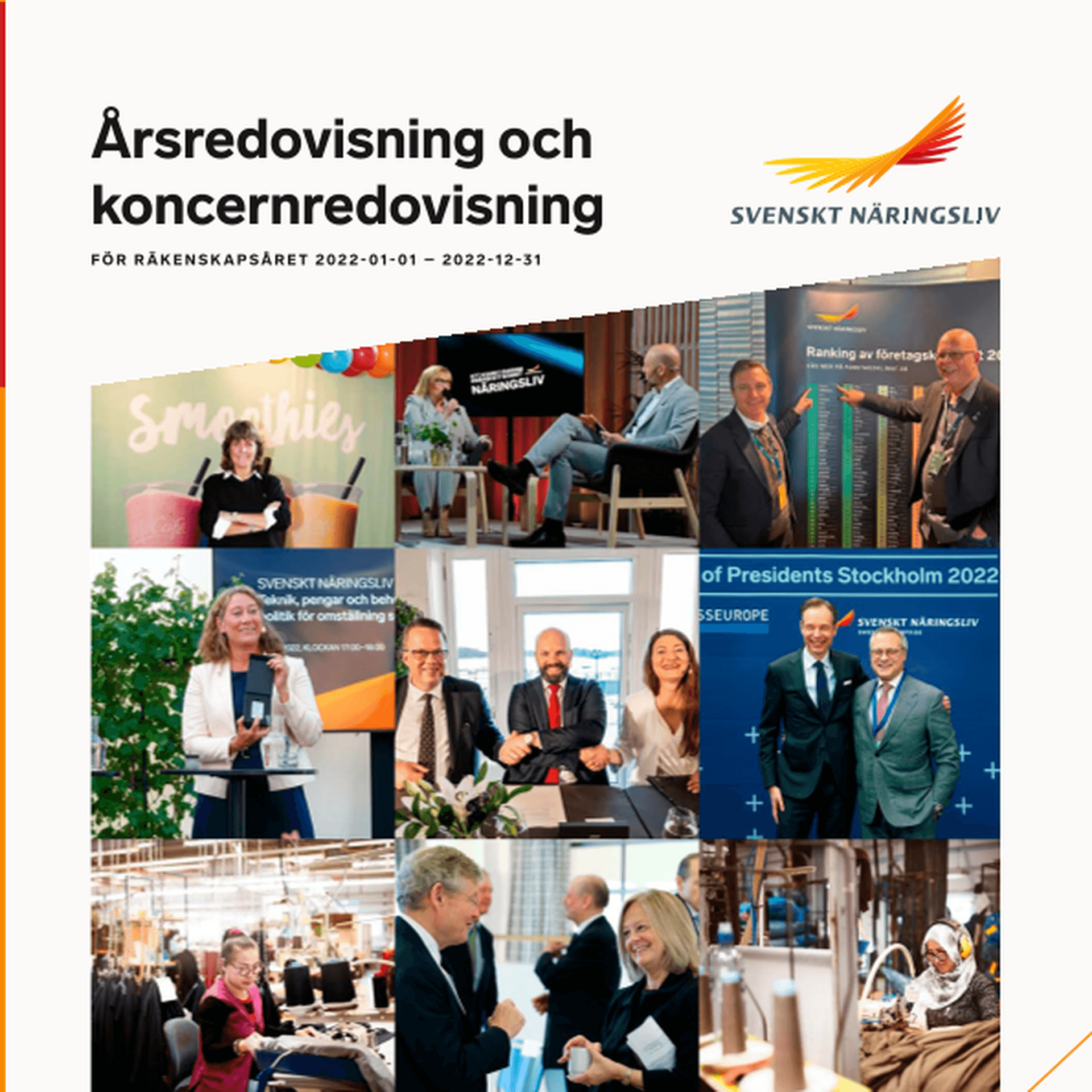 Omslagsbild - Rapport