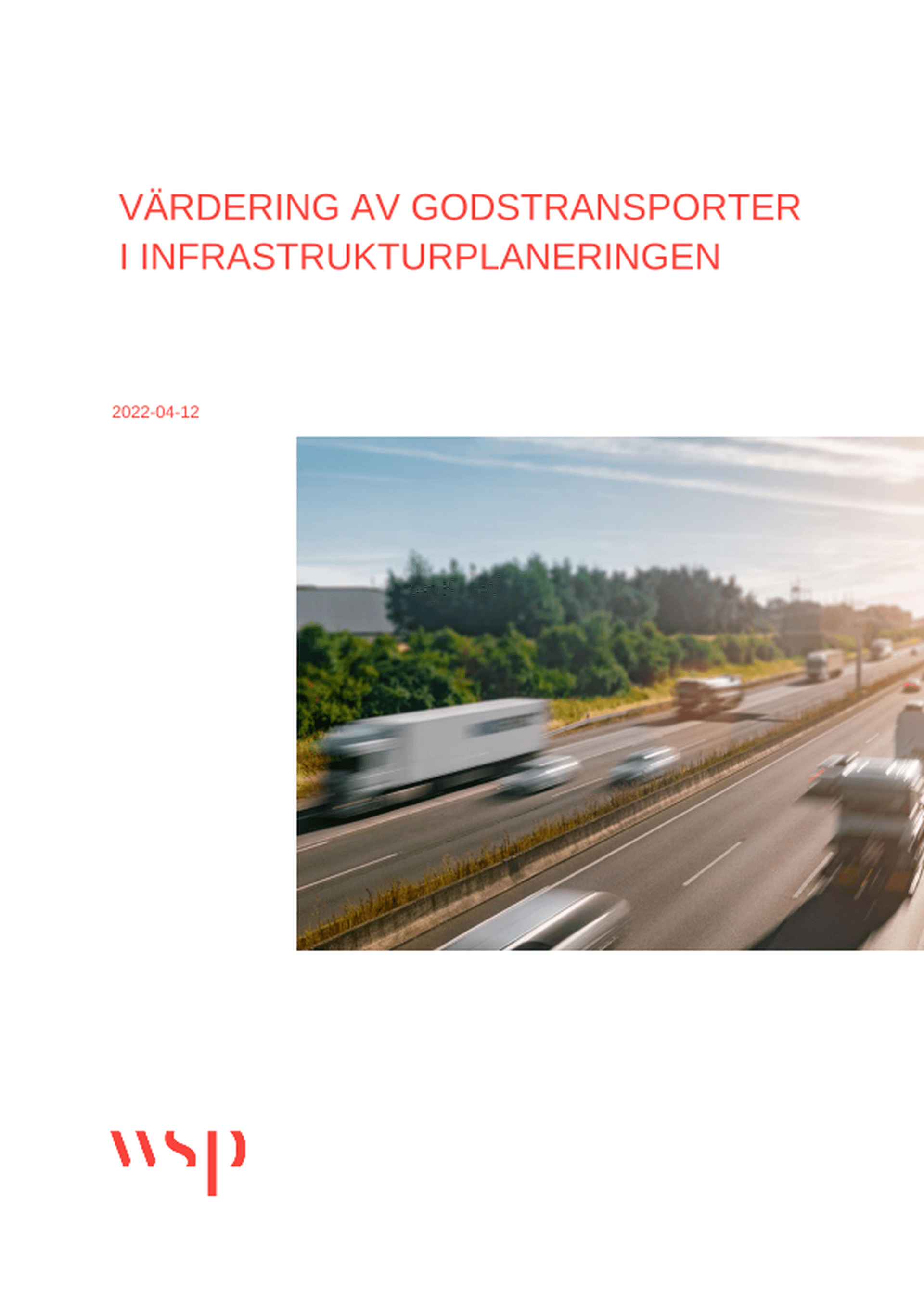 Omslagsbild - Rapport