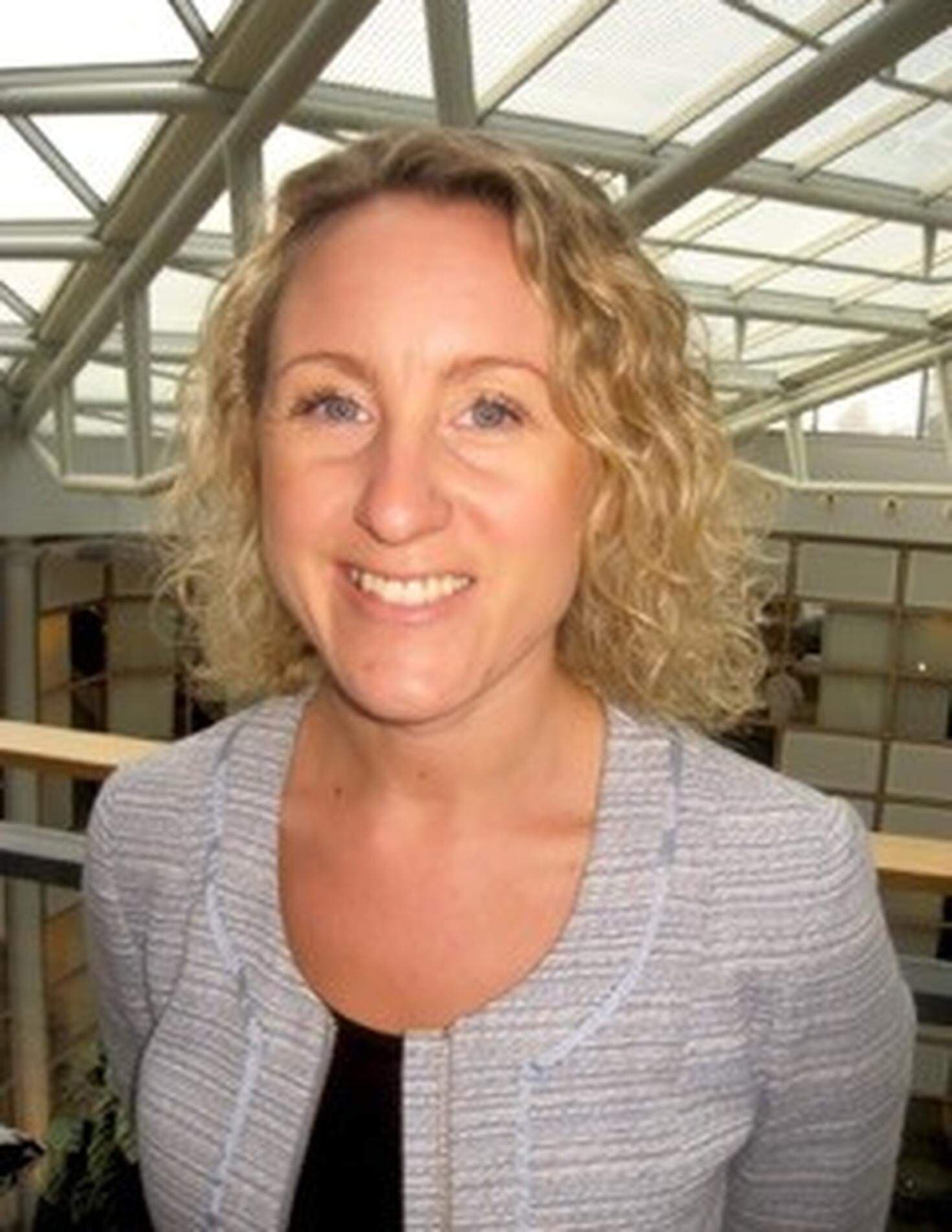 Emilie Ernstson, HR Partner Maganger på DHL Freights