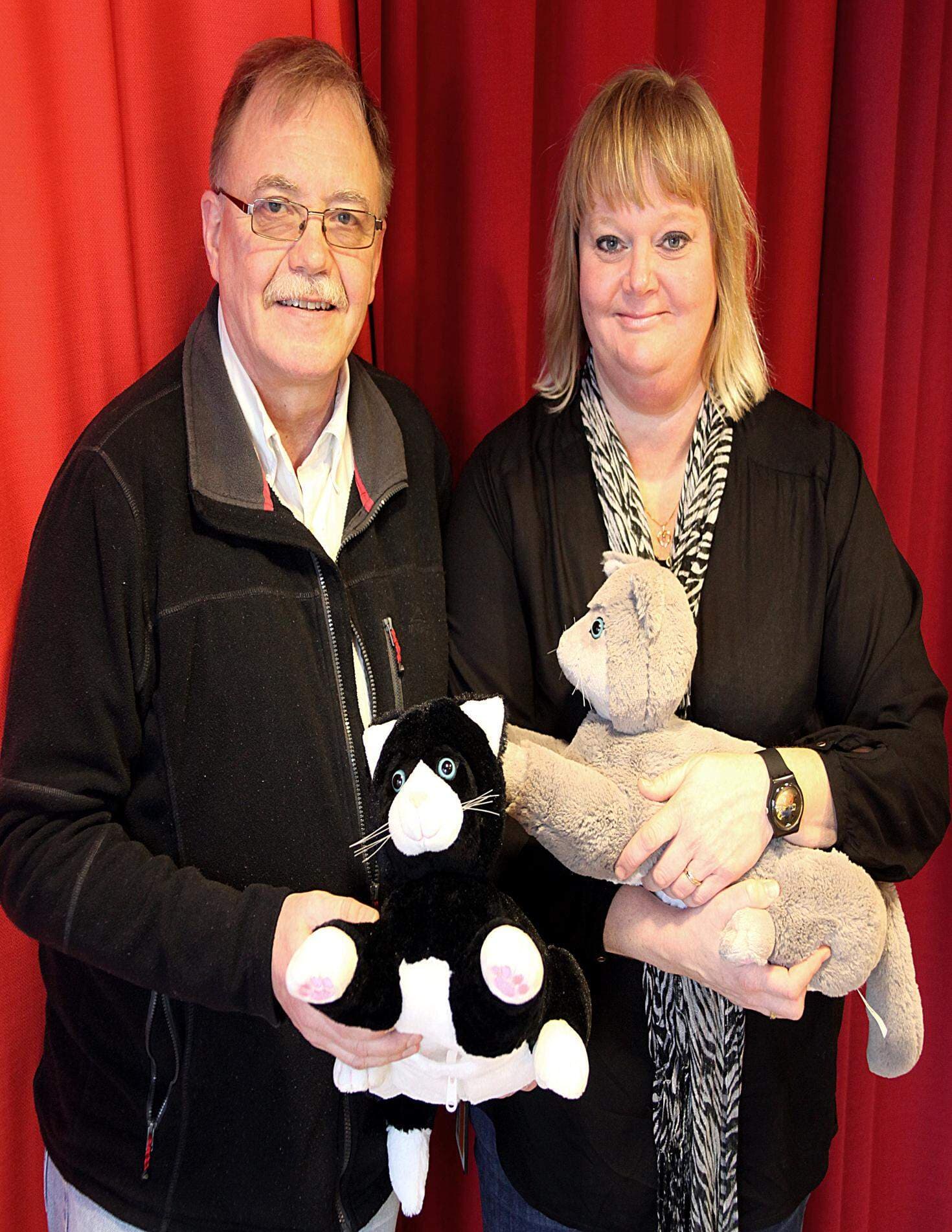 Lars Asplund och Christine Gustafsson.