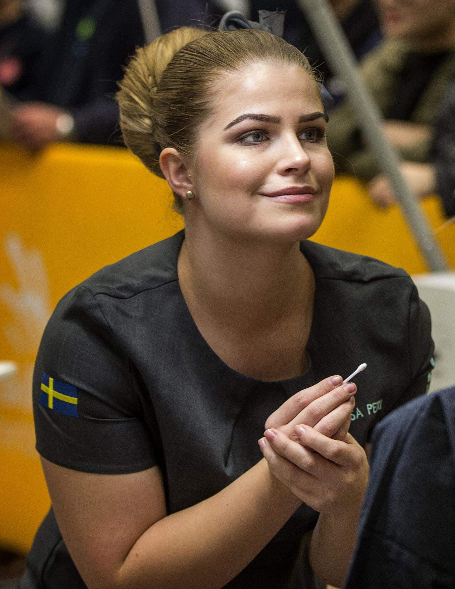 Lovisa Petri, hudterapeut.