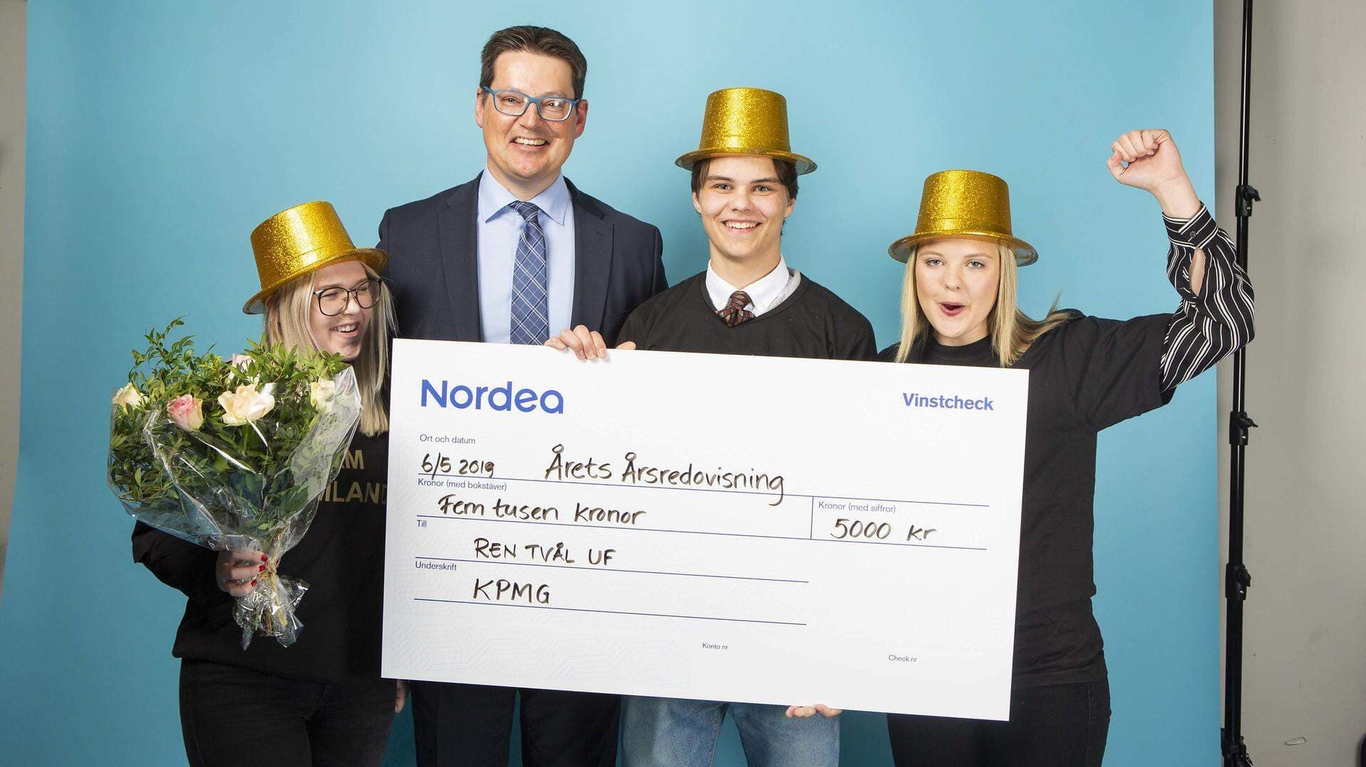 Ren Tvål UF vann Årets Årsredovisning