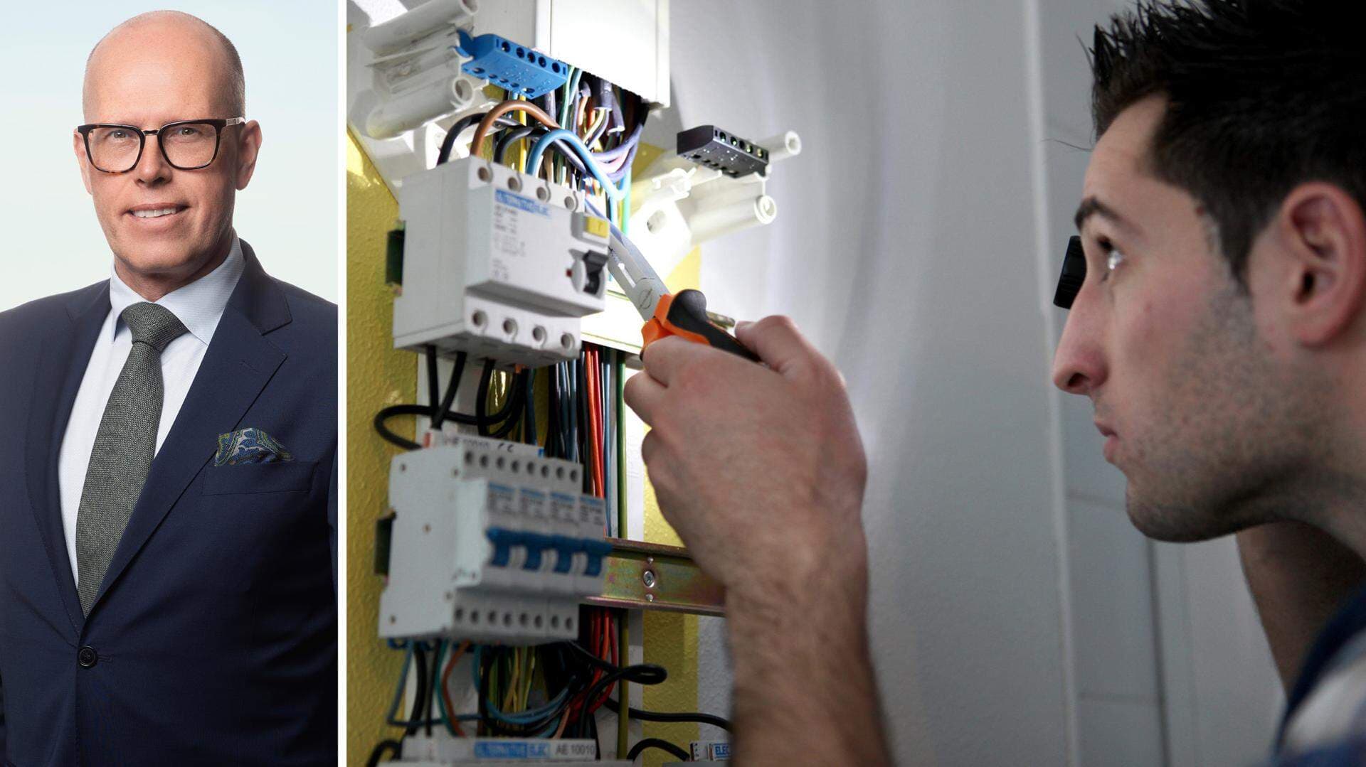 Yrkesutbildning elektriker