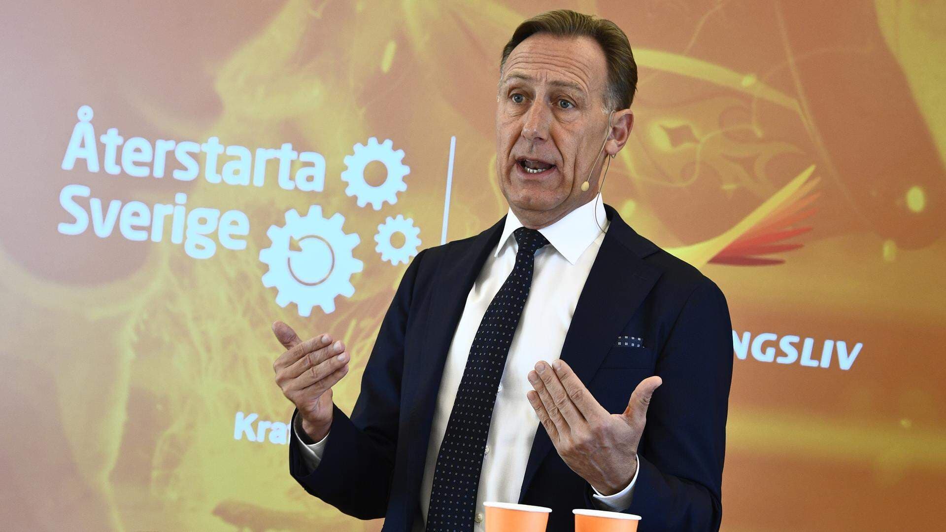 Jan-Olof Jacke, vd, Svenskt Näringsliv