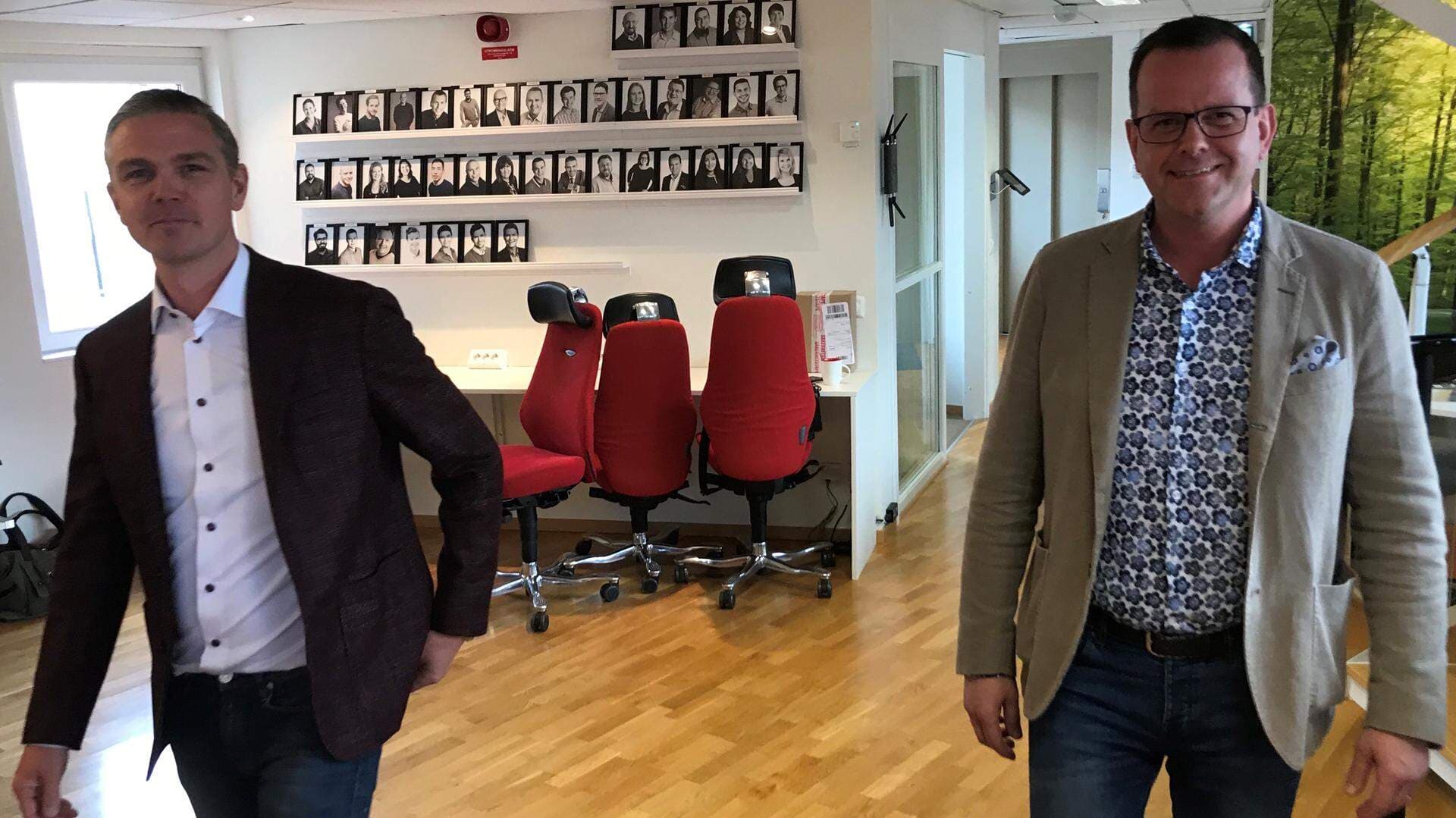 Mikael och Risto, Sigma.jpg