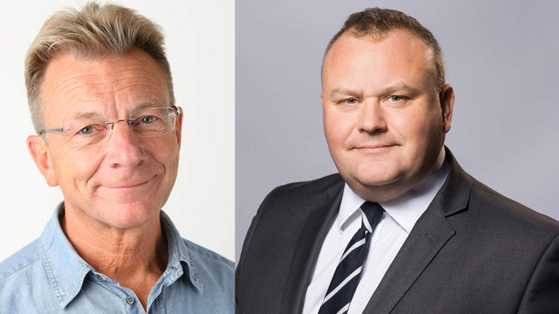 Anders Thorstensson och Göran Grén