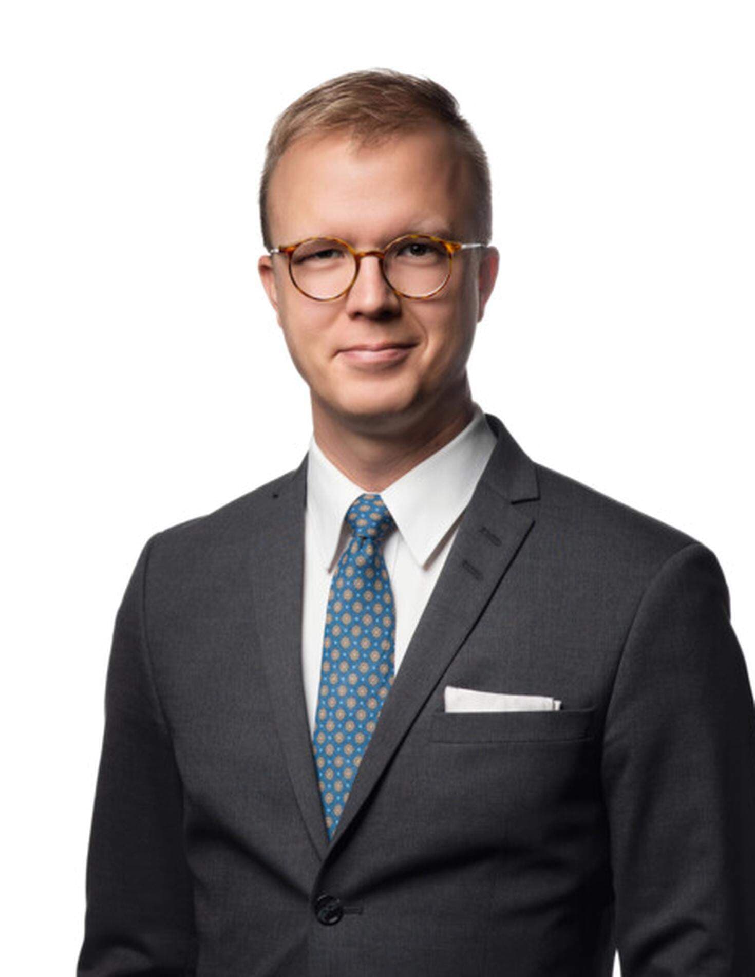 Stefan Sagebro, konkurrensexpert på Svenskt Näringsliv.