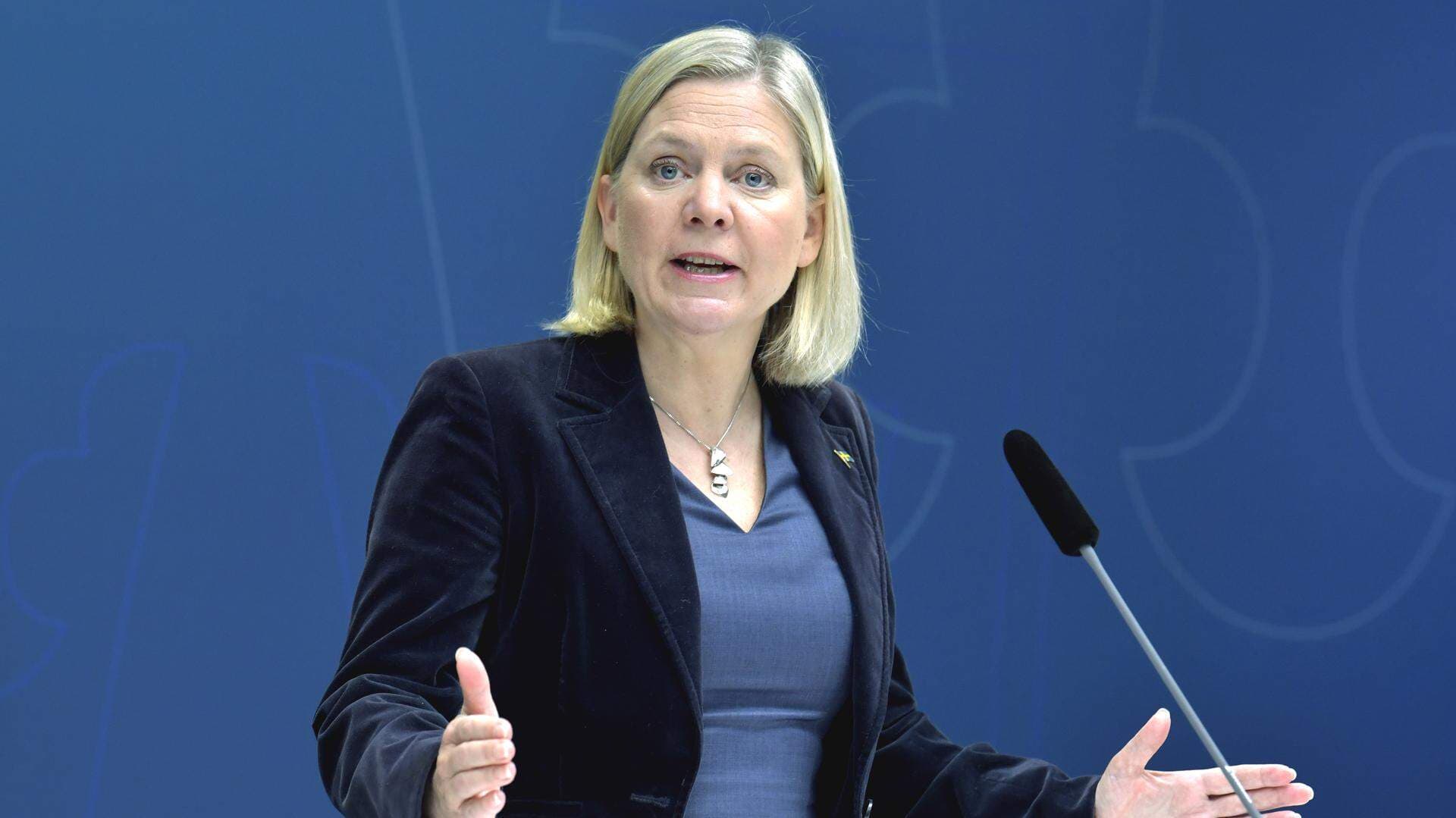 Finansminister Magdalena Andersson (S)