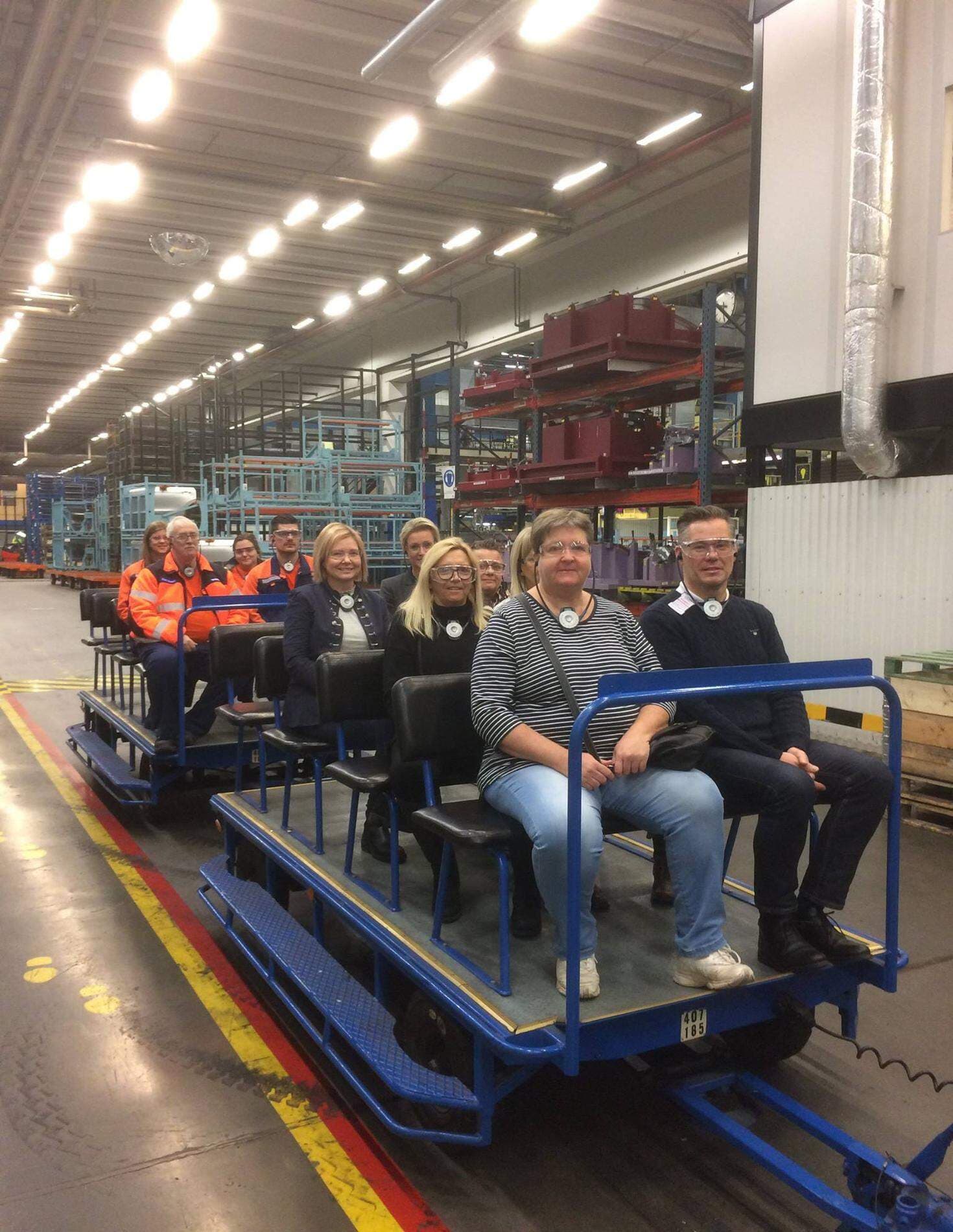 NT-utvecklarna på Volvo.