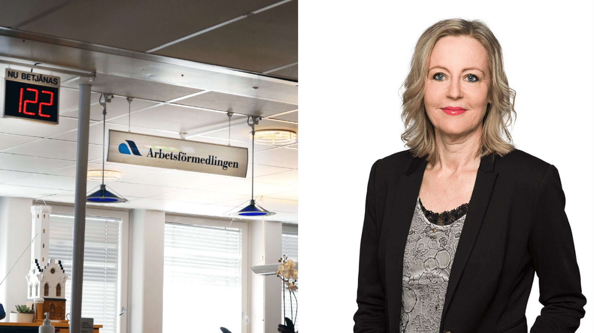 Fredagskrönika om Arbetsförmedlingen av Christina Riksén