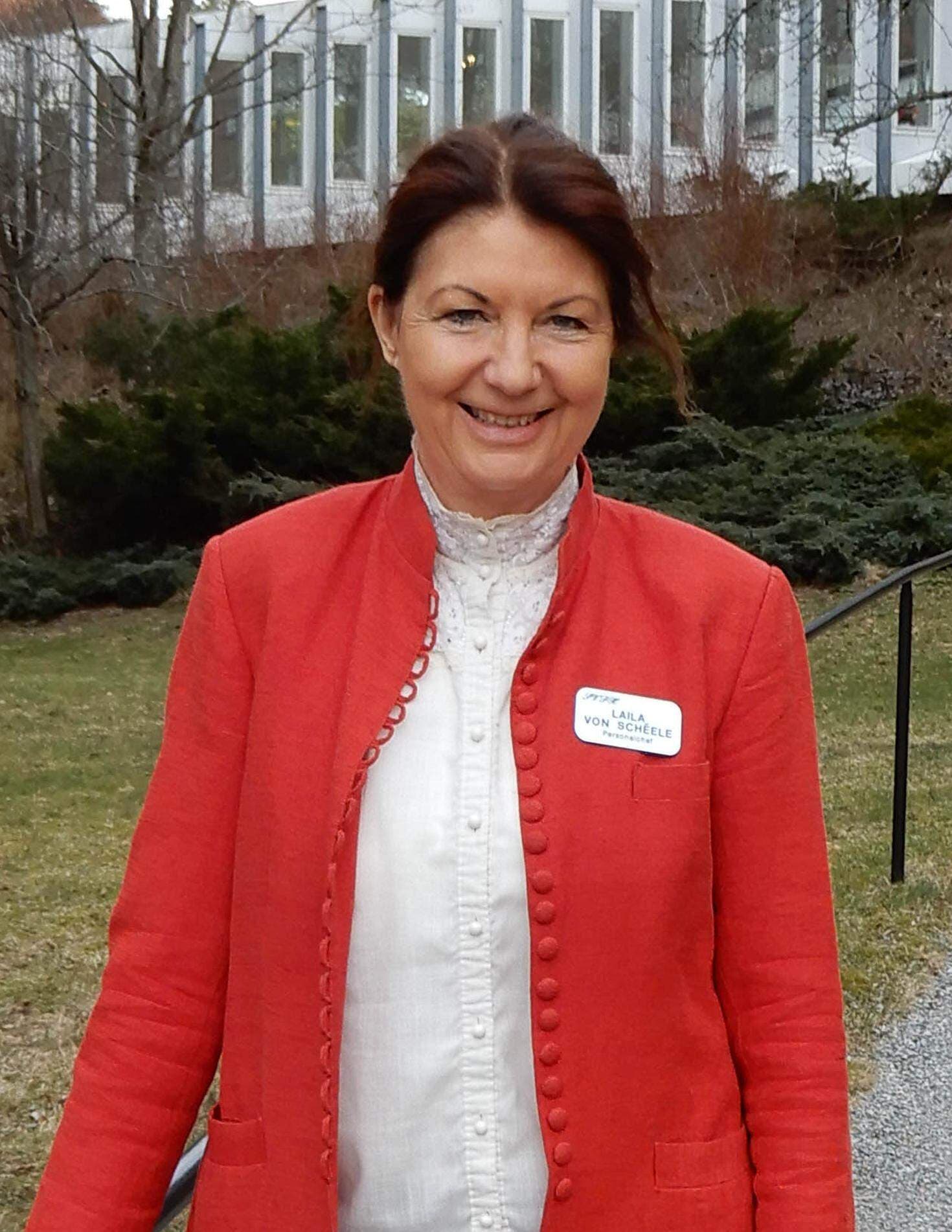 Laila von Scheele, SVPH