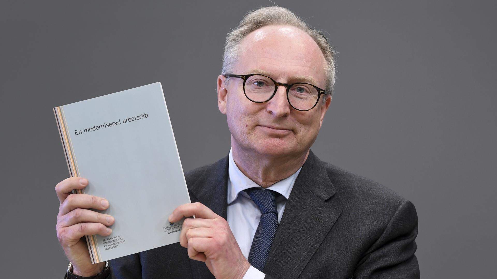 Regeringens utredare, justitierådet Gudmund Toijer