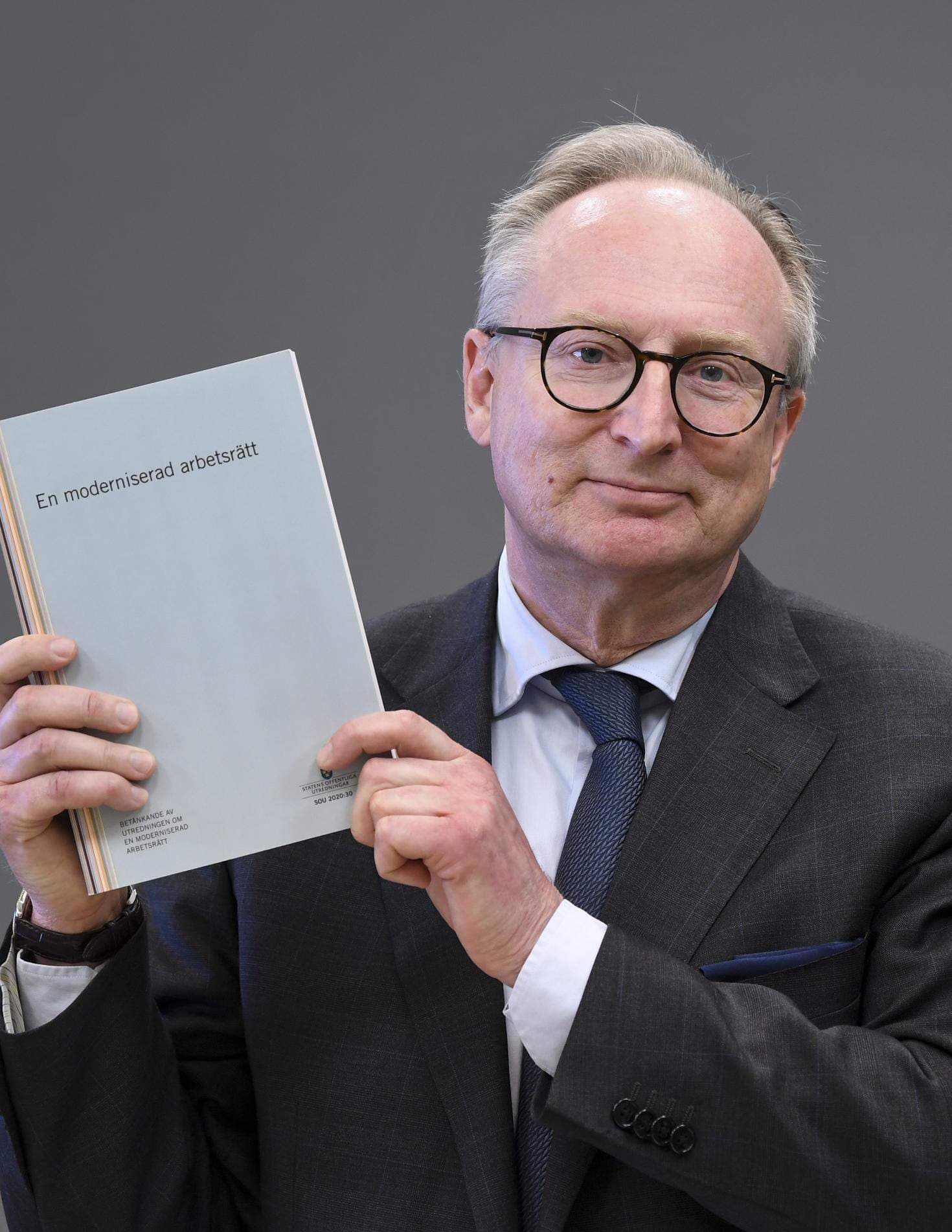 Regeringens utredare, justitierådet Gudmund Toijer