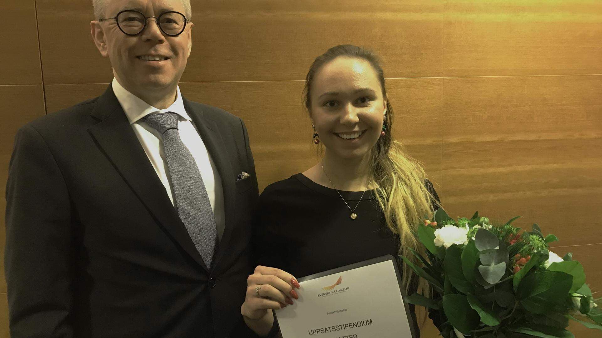 Pristagare skattestipendium
