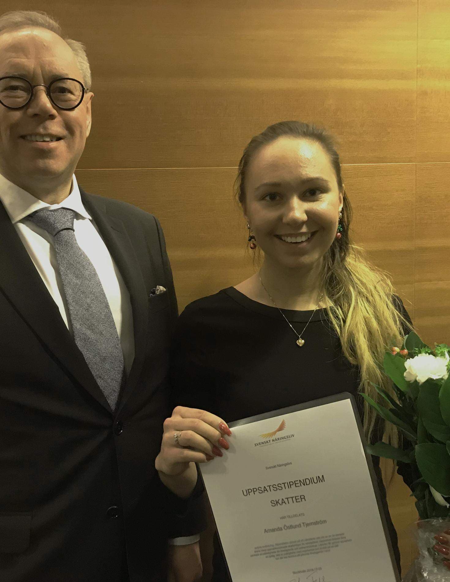 Pristagare skattestipendium