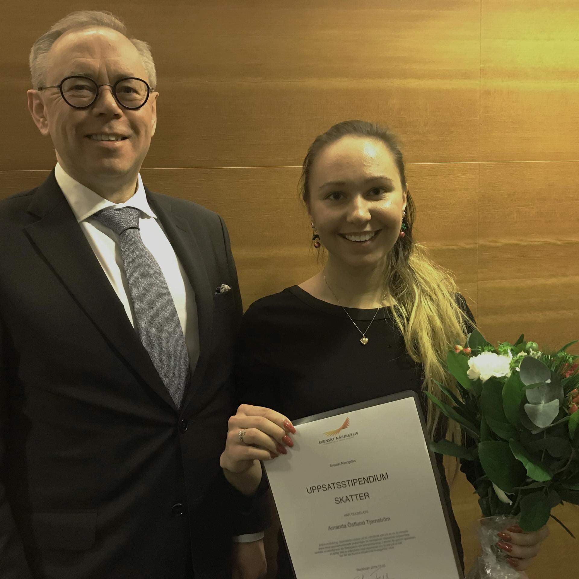 Pristagare skattestipendium
