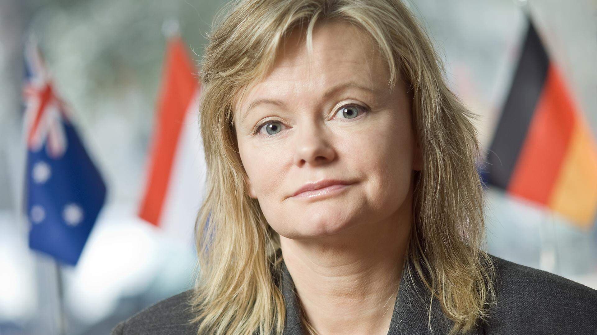 Maud Spencer, vd Svalson