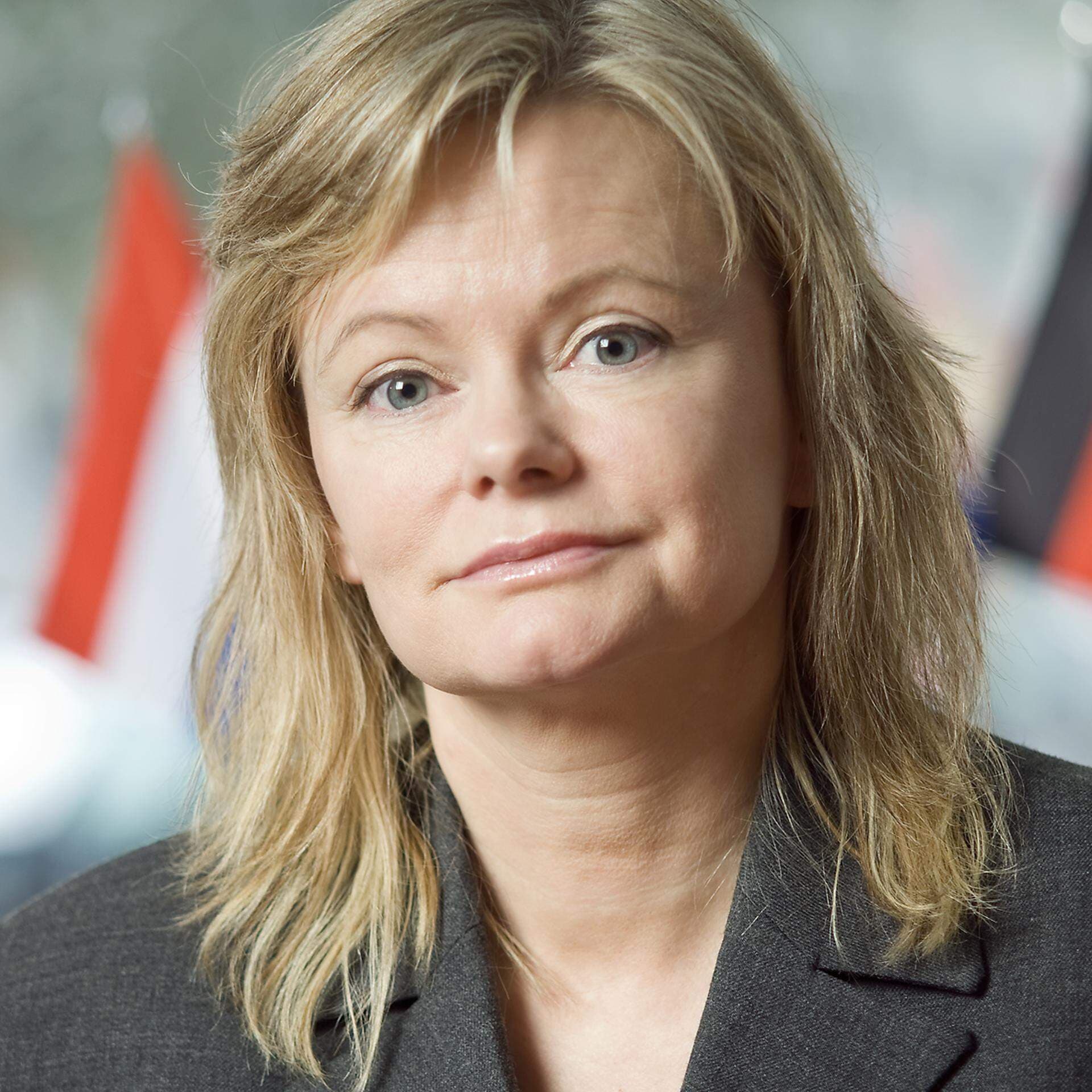 Maud Spencer, vd Svalson