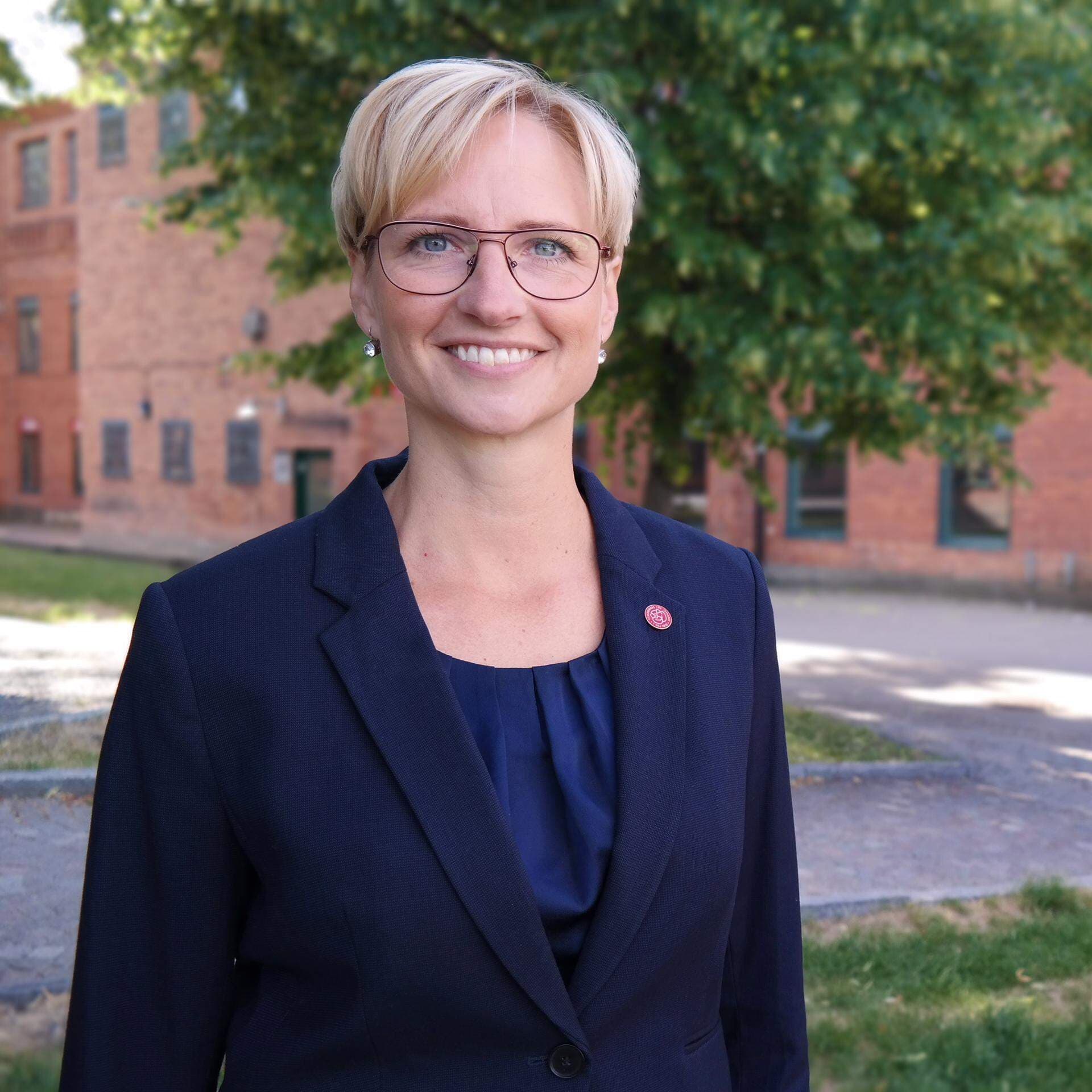 Åsa Eriksson (S)