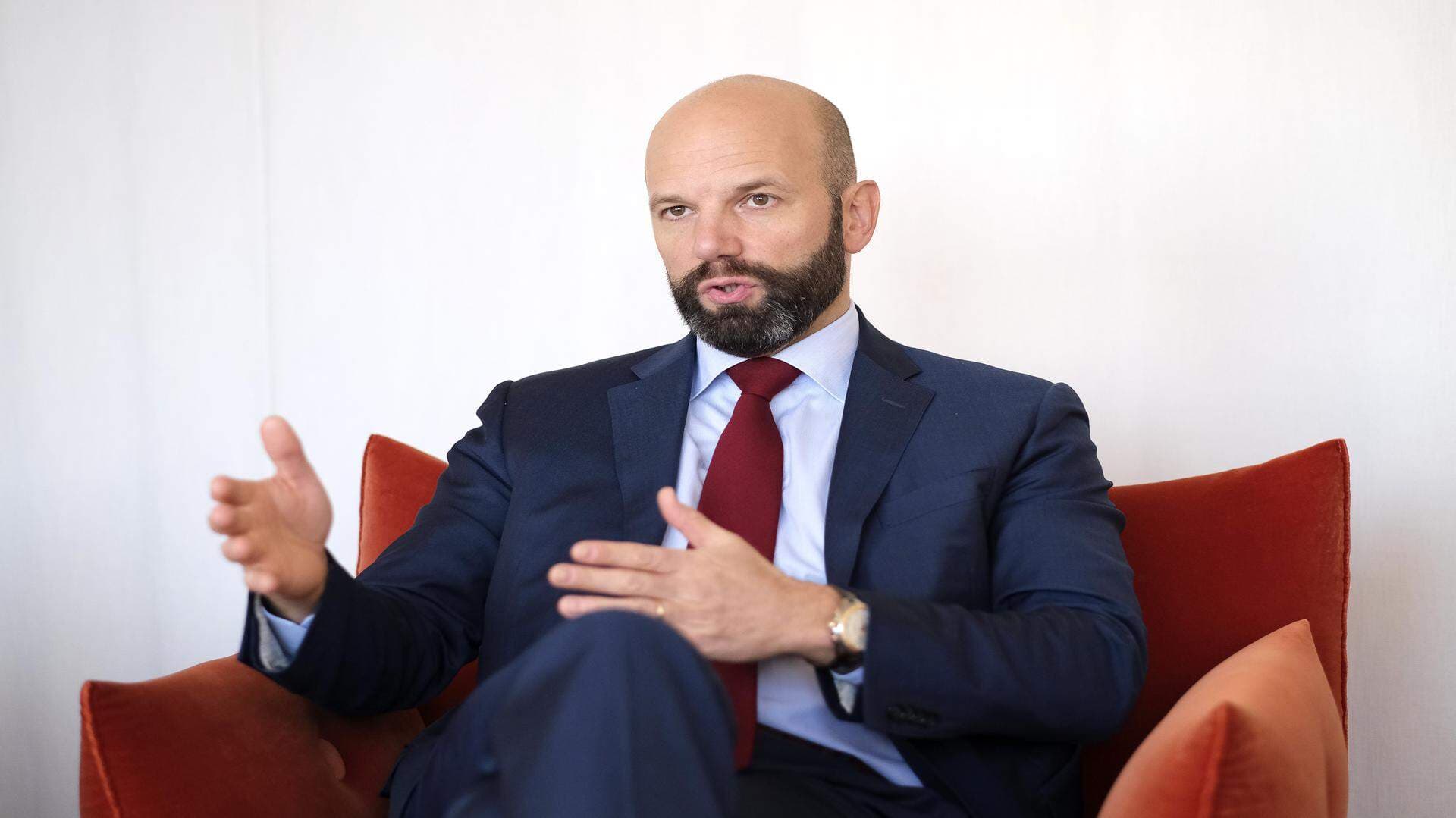 Mattias Dahl, vice vd, Svenskt Näringsliv