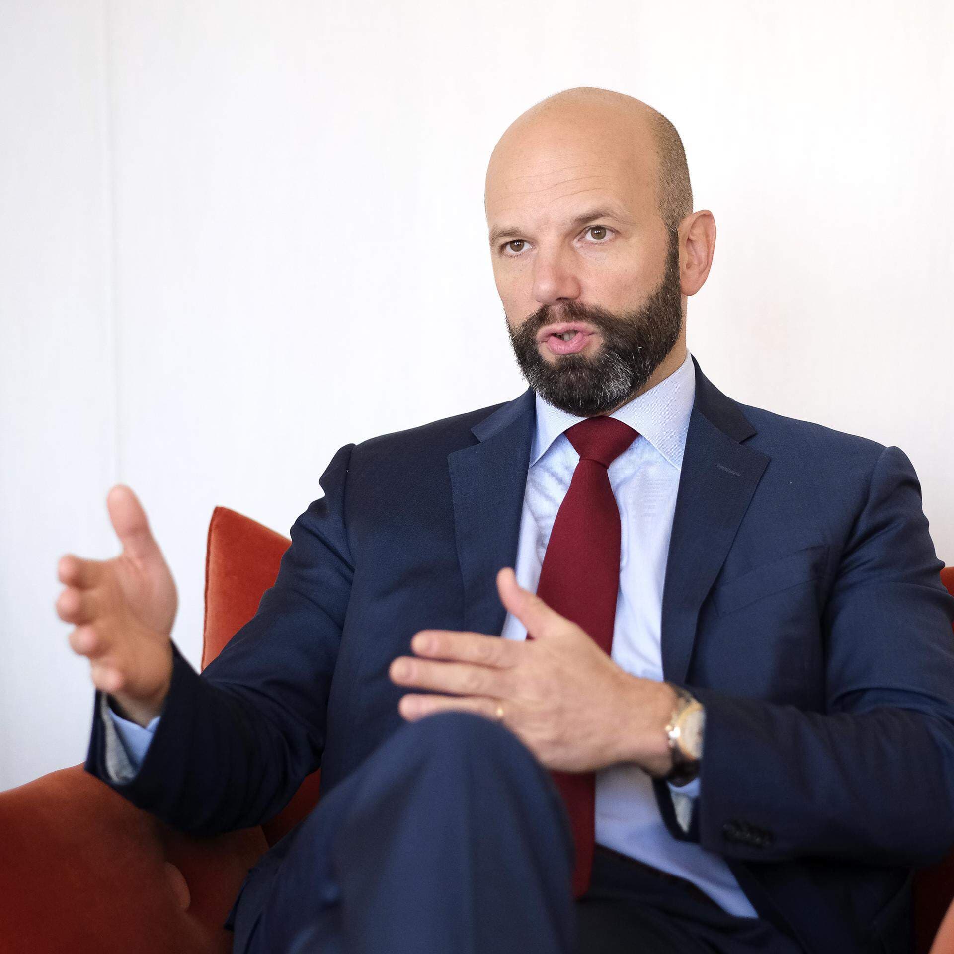 Mattias Dahl, vice vd, Svenskt Näringsliv