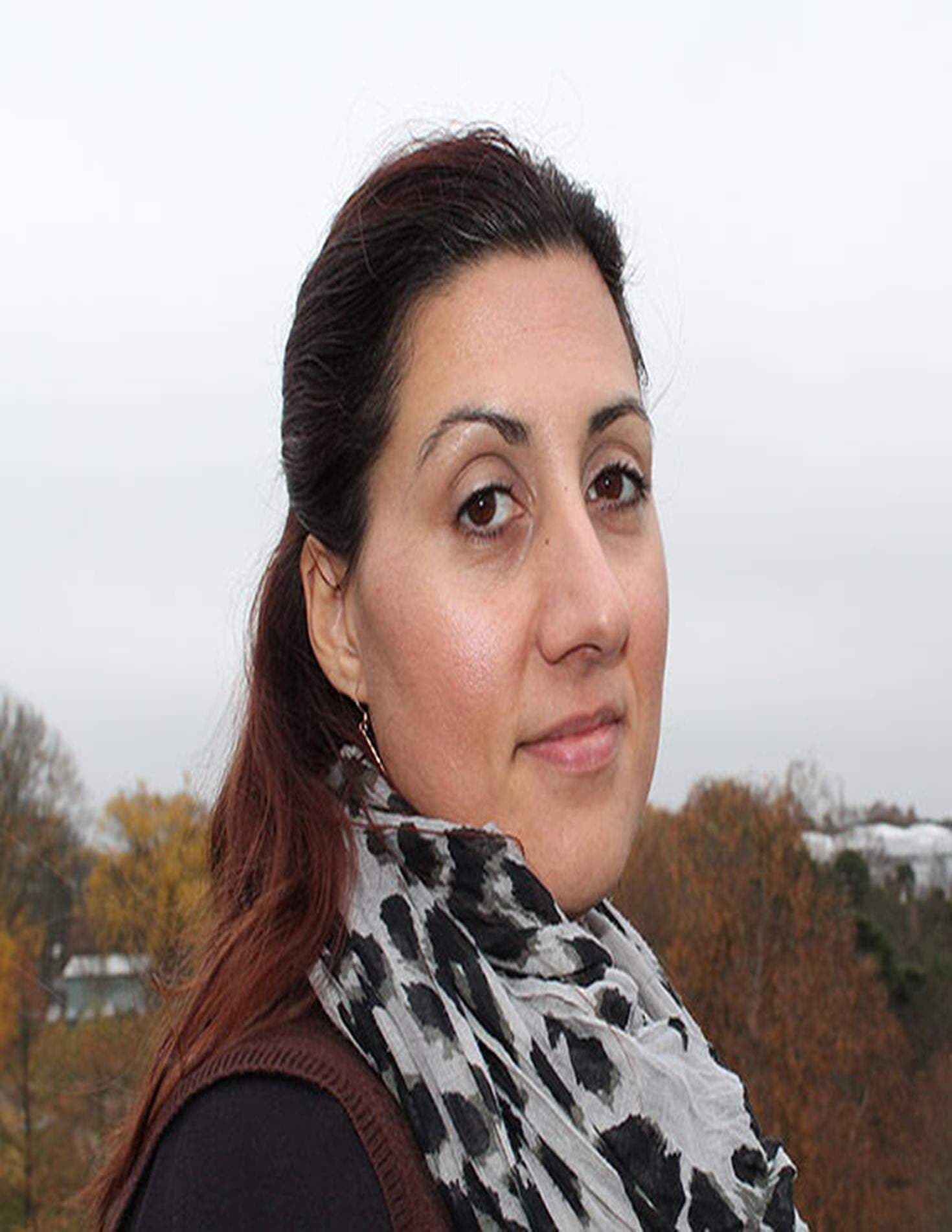 Maria-Petersson på Riksdförbundet Attention.