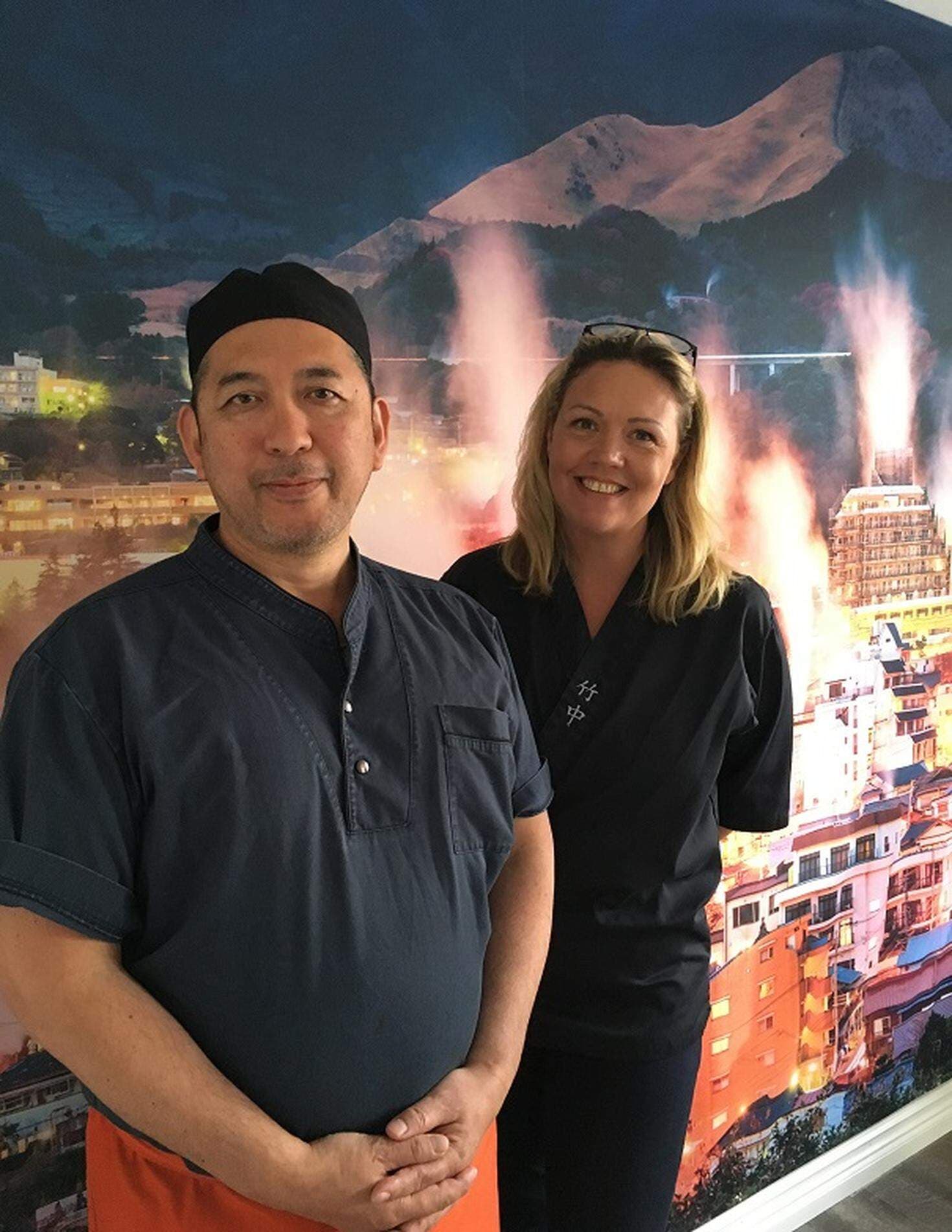 Kajsa och Yasou Takenaka