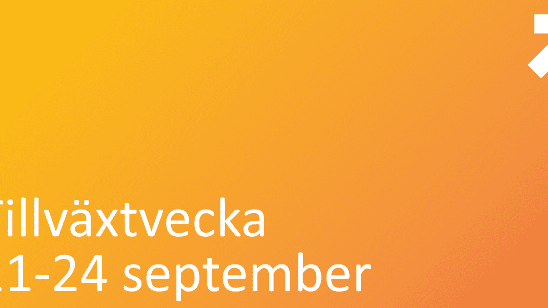 Logo tillväxtveckan 21-24 sept 2026