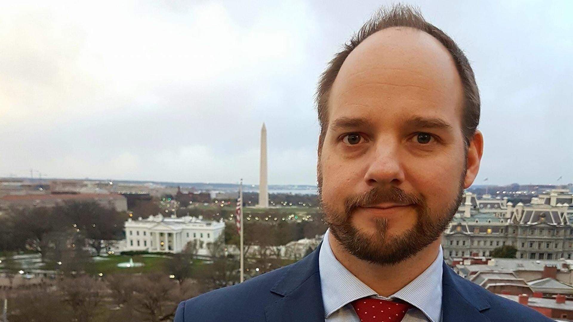 Janne Haldesten är säkerhetsspecialist på företaget Sectyne.