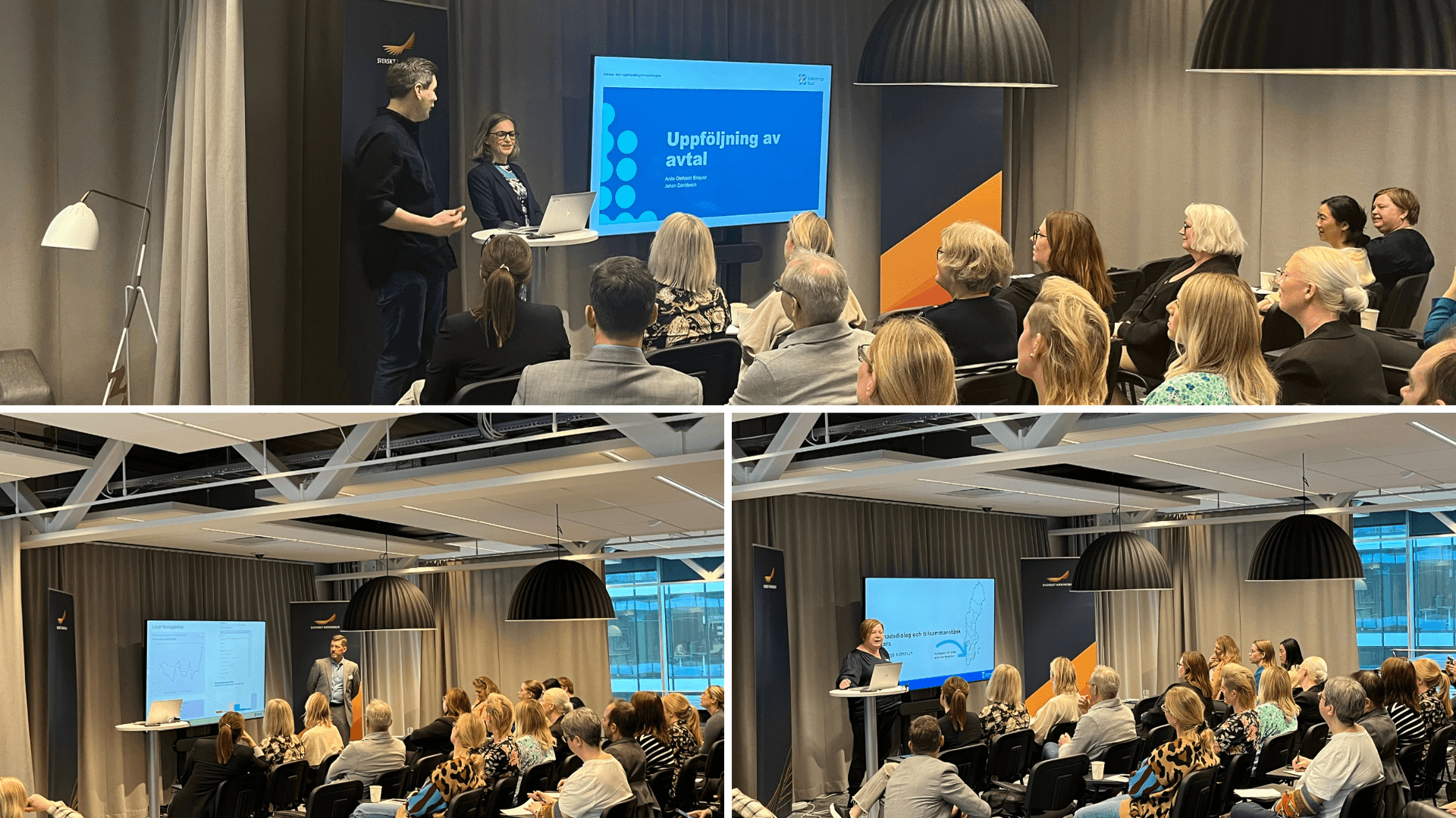 Collage upphandlingsdagen VT24