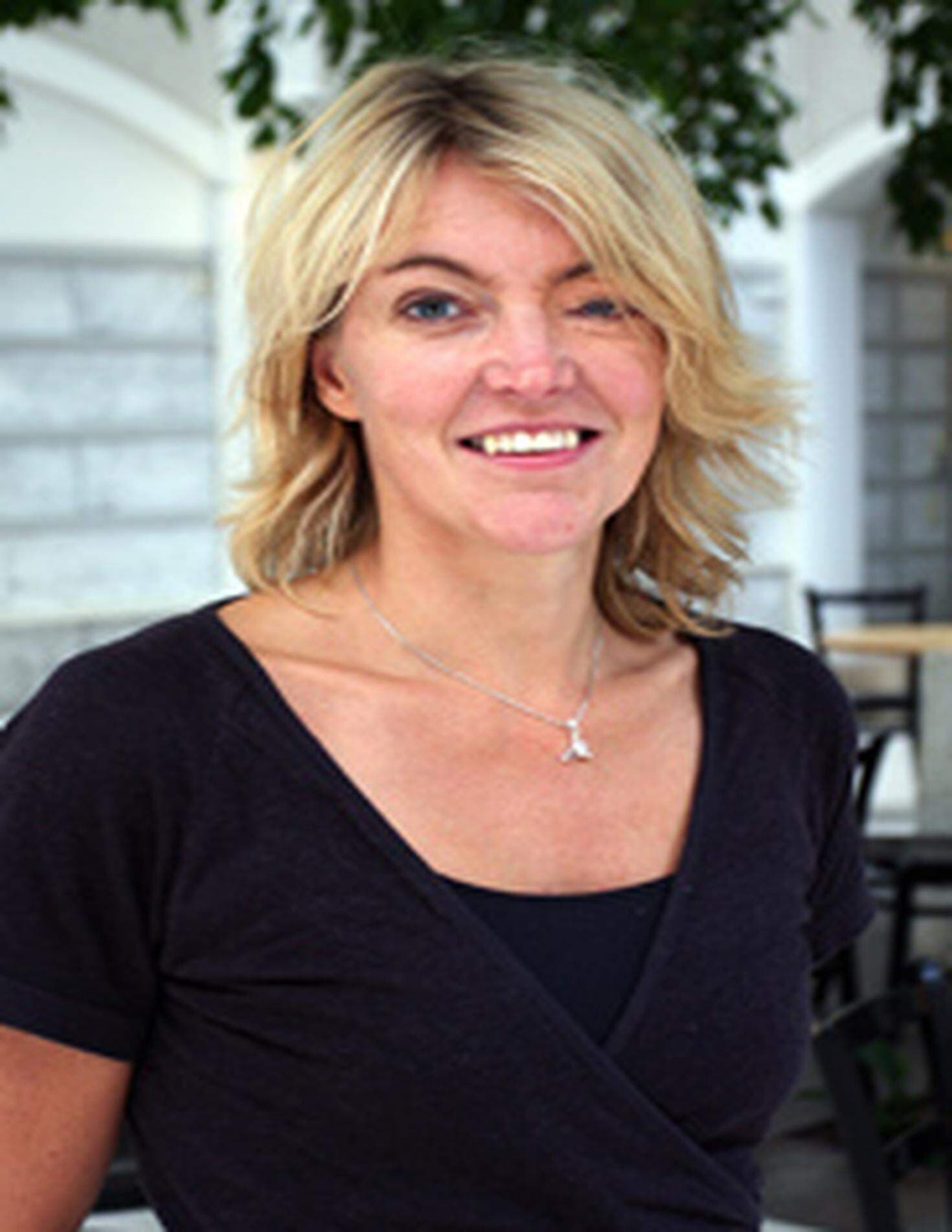 Nationalekonomen Åsa Hansson.