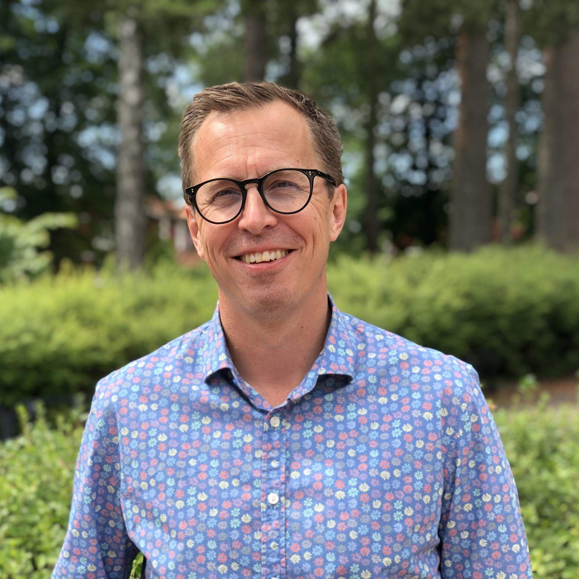 Per Johansson, skolchef för ForshagaAkademin