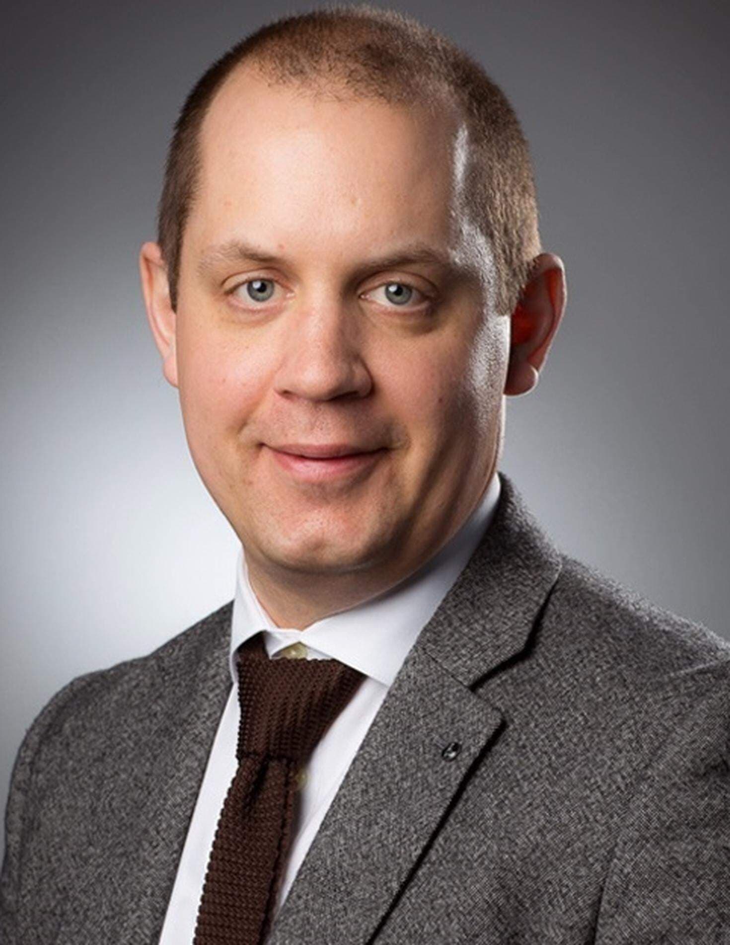 Magnus Sundström, vd Wibax Logistics.