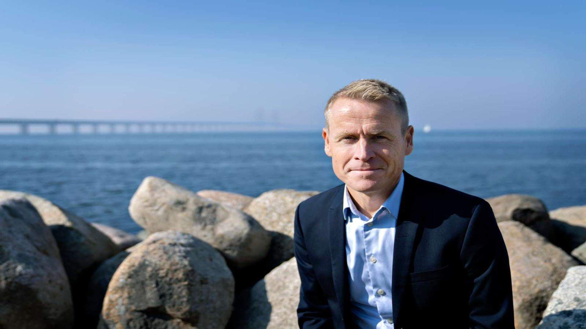 Linus Eriksson, VD på Öresundsbron