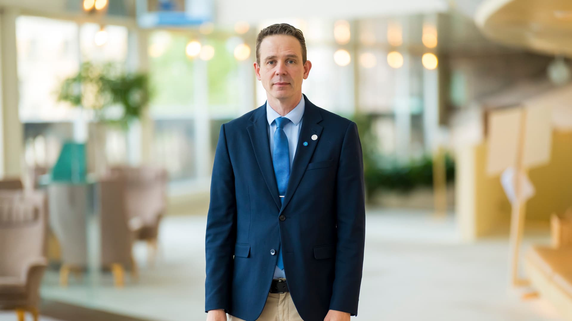 Tomas Brandberg, riksdagsledamot Sverigedemokraterna