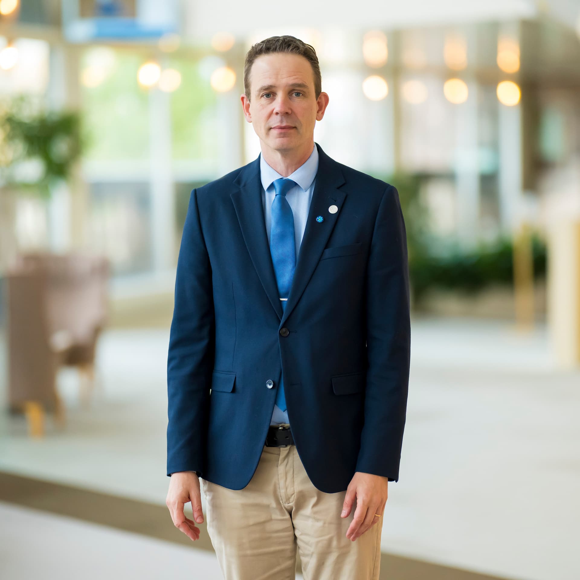 Tomas Brandberg, riksdagsledamot Sverigedemokraterna