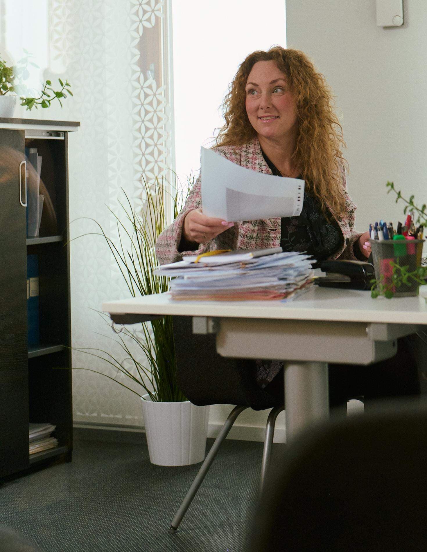 Emma Dehmer Unevik, vd Stockholms Städsystem AB