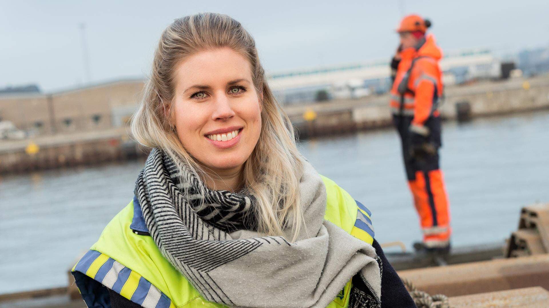 Johanna Wiberg, Stockholms Hamnar