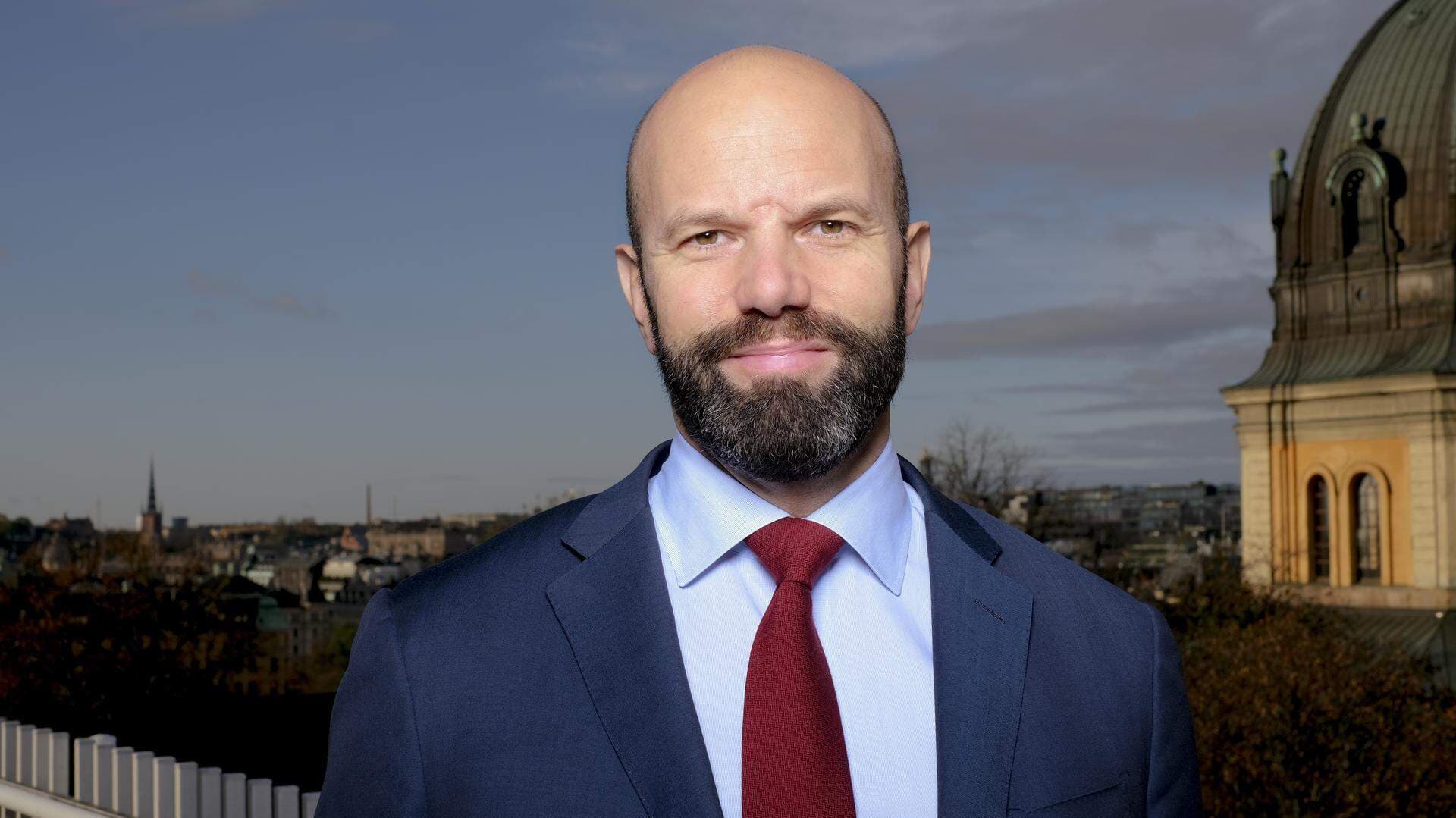 Mattias Dahl, vice vd och förhandlingschef på Svenskt Näringsliv