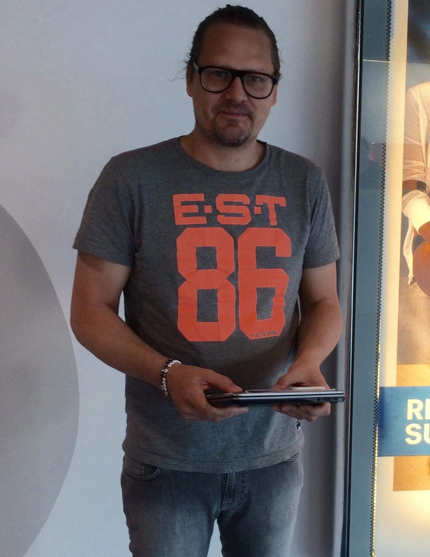 Fredrik Persson, onlinechef, Stadium.