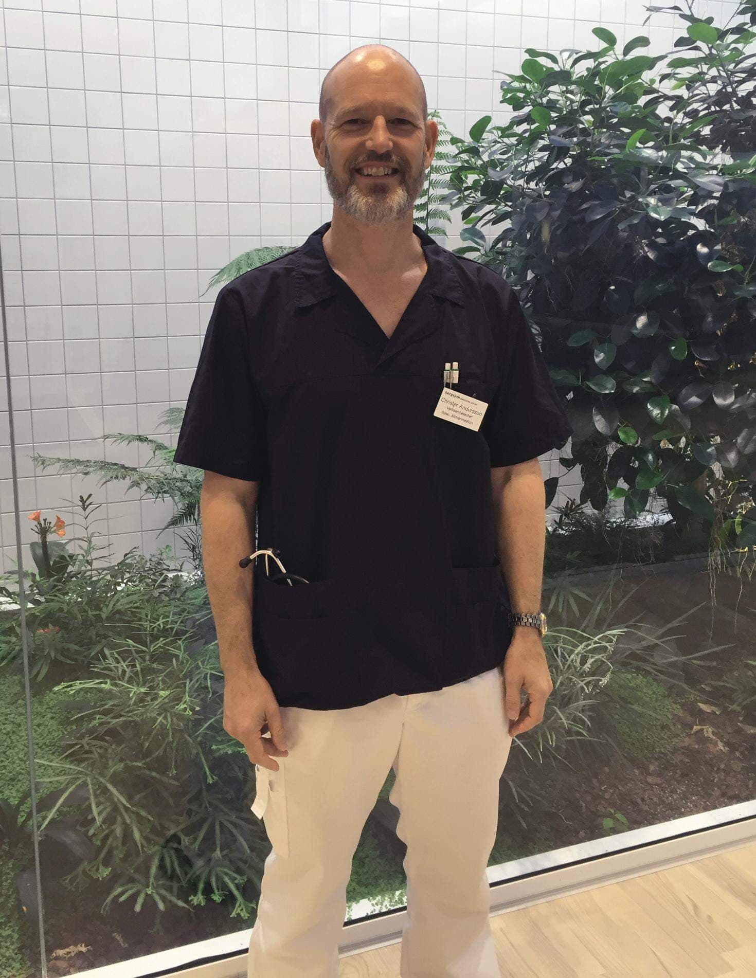 Läkaren Christer Andersson, Nötkärnan