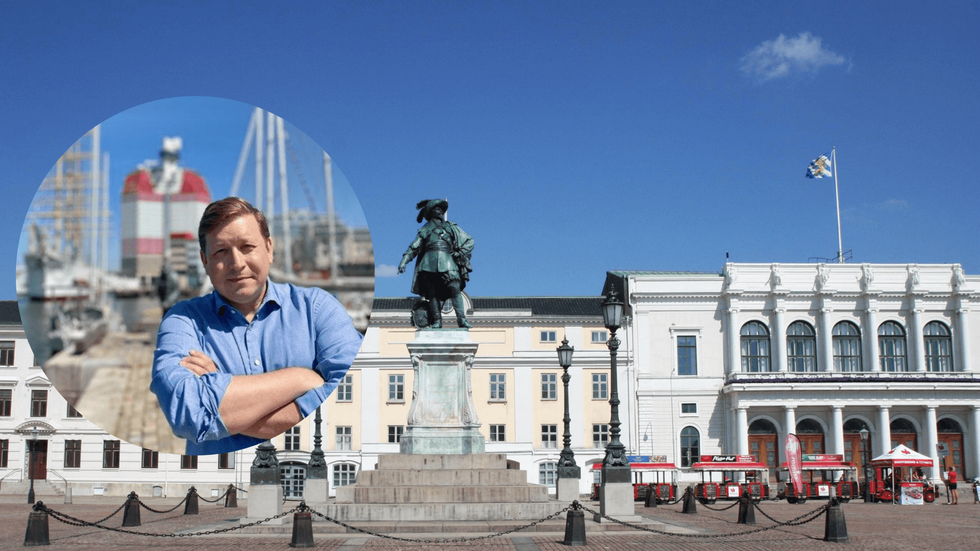 Rudolf Antoni och Göteborg