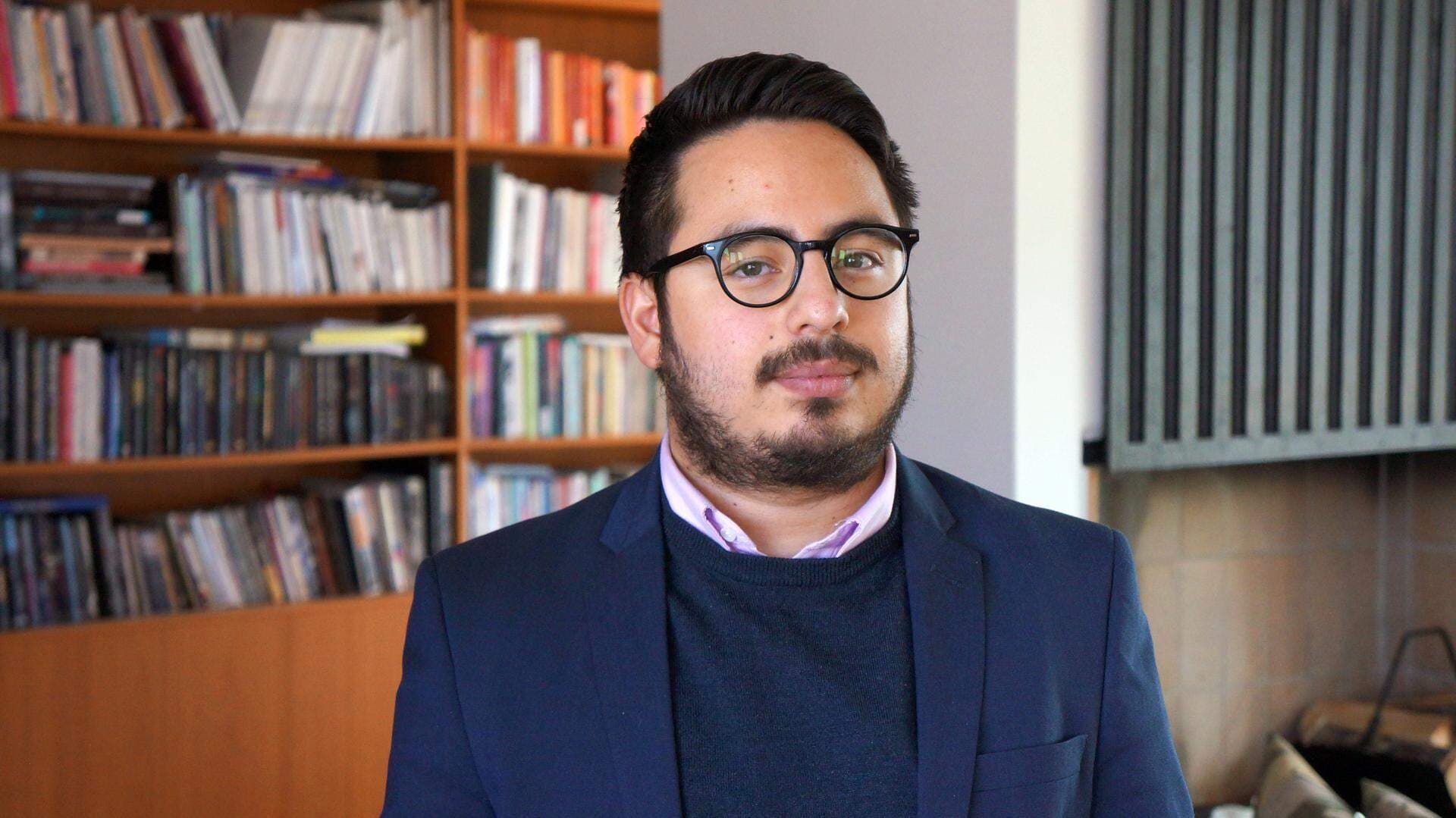 Jakob Steinstö, projektledare på kommunrelationer.
