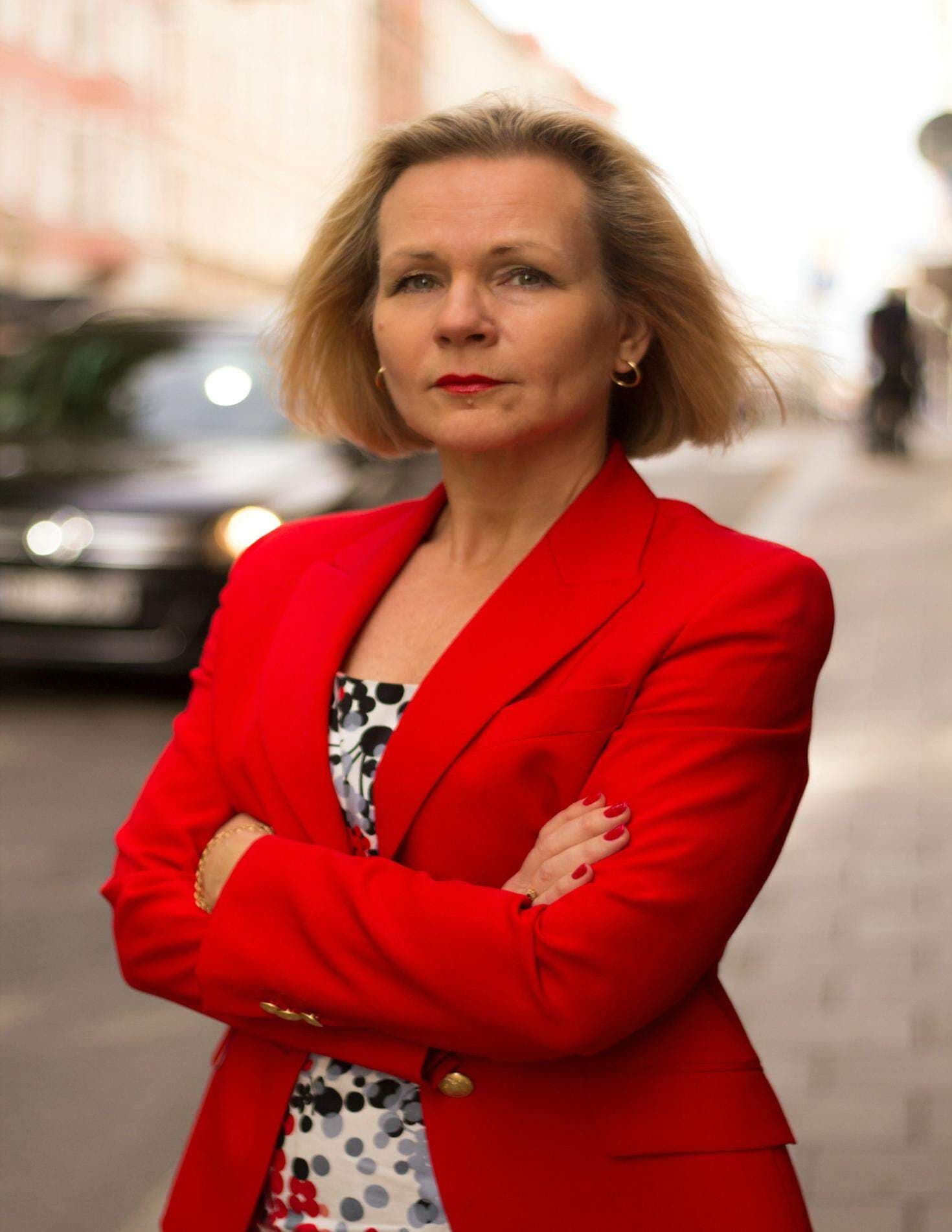 Anna Grönlund, branschchef och vice vd Sveriges Bussföretag.